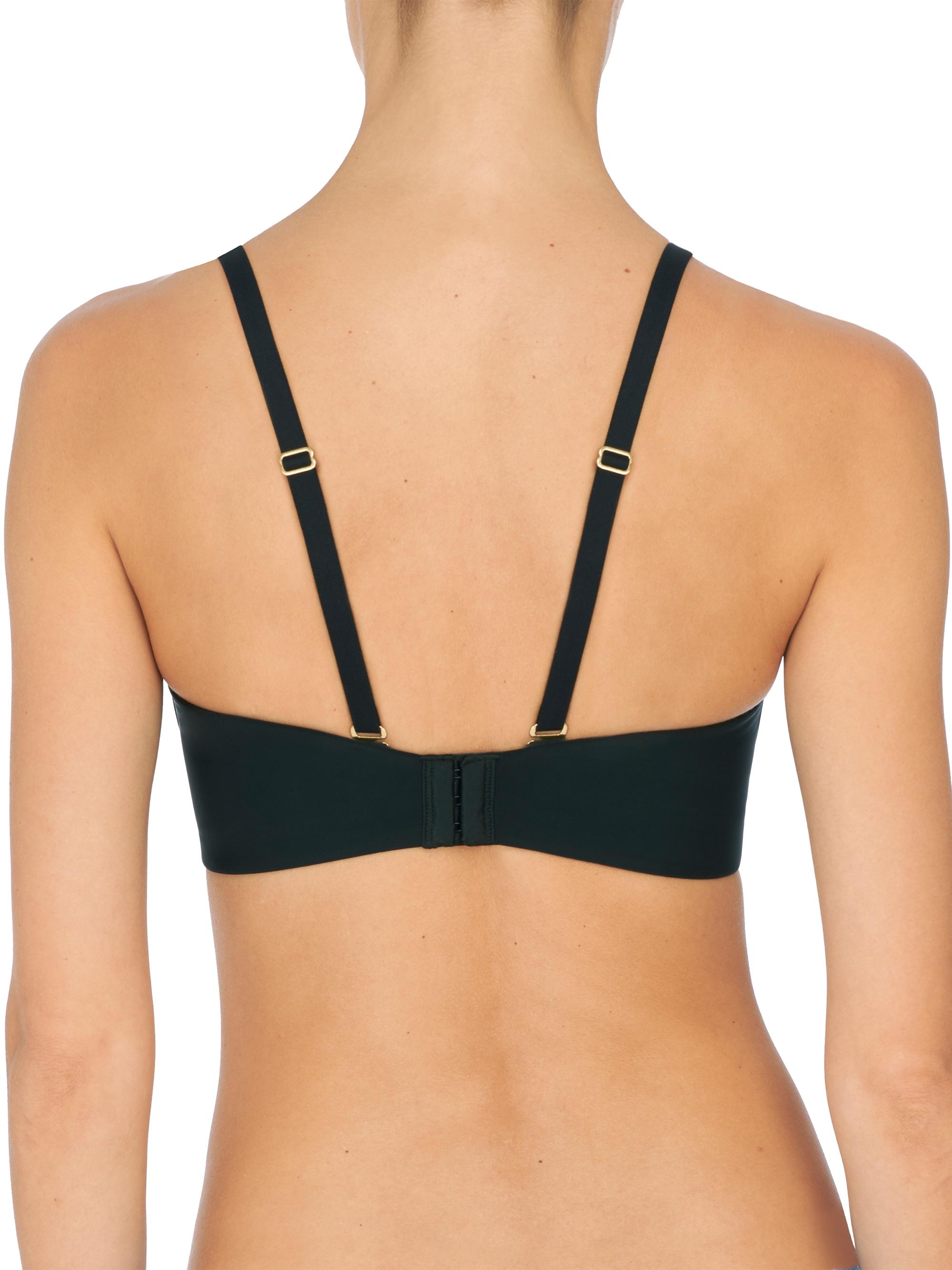 Natori Women's Minimal Plunge Strapless Bra - Black | Thumbnail 6