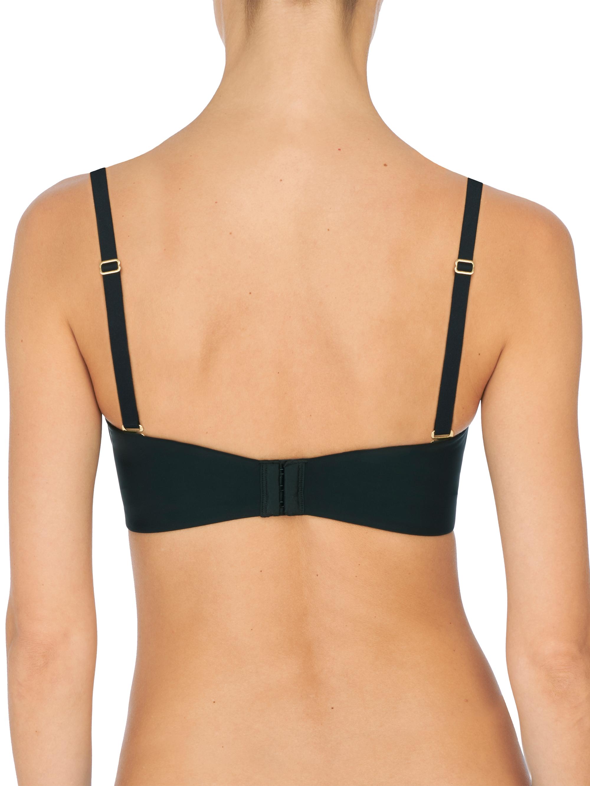 Natori Women's Minimal Plunge Strapless Bra - Black | Thumbnail 7