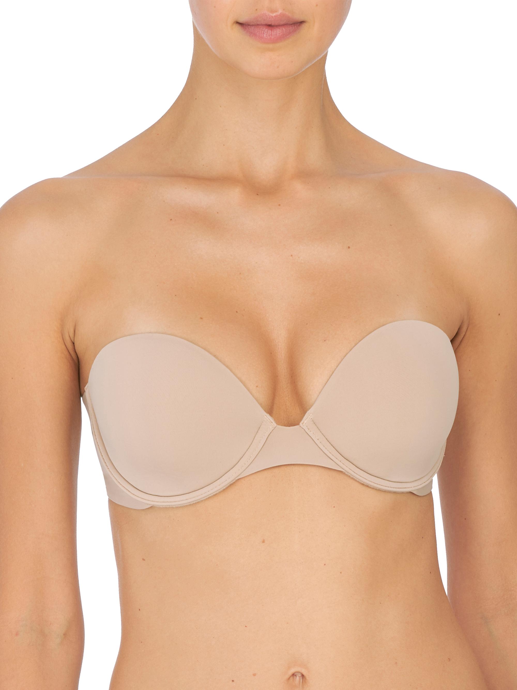 Natori Women's Minimal Plunge Strapless Bra - Cafe