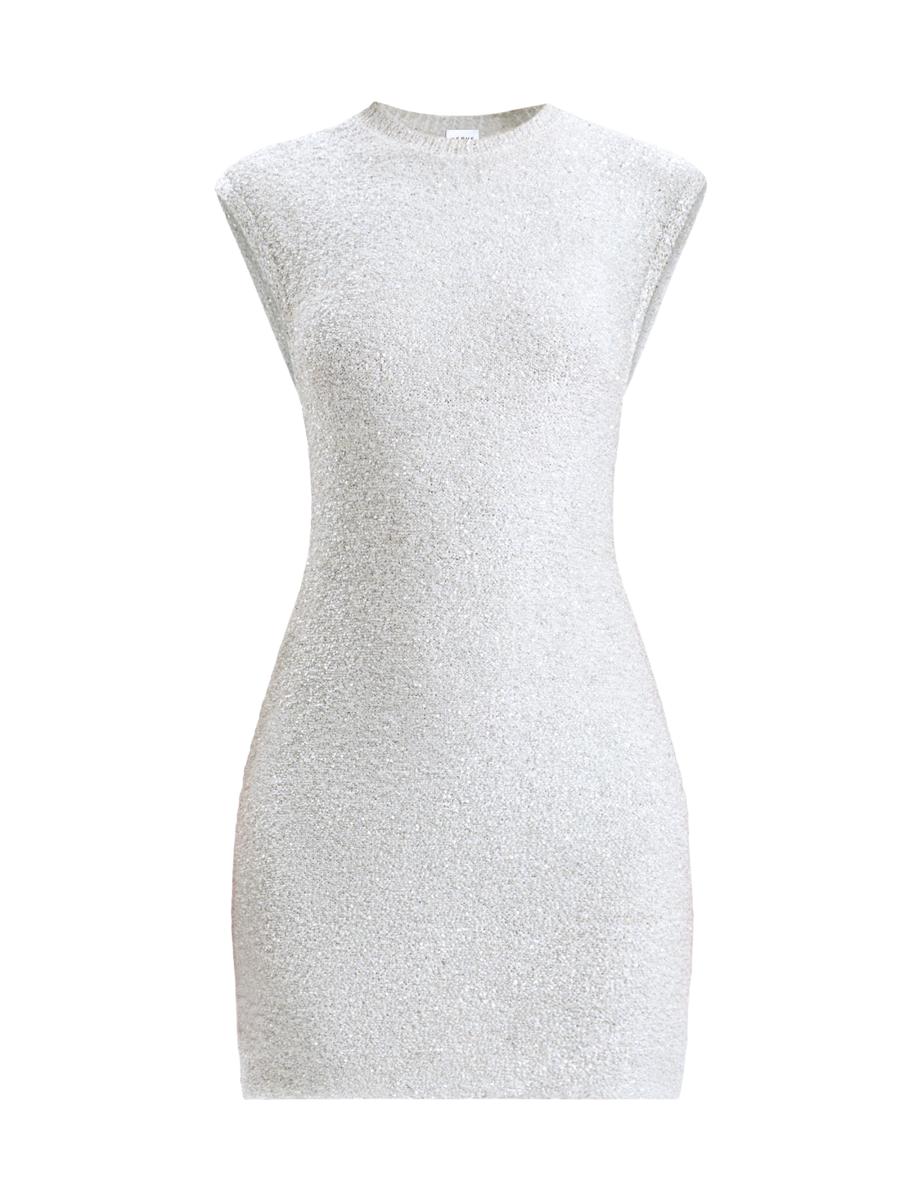 Herve Leger Women's Delilah Sequined Minidress In White