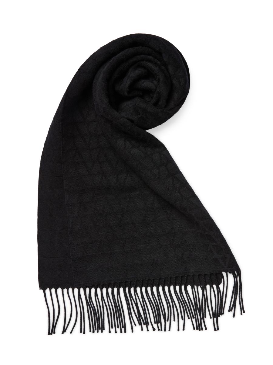 Valentino Garavani Toile Iconographe Wool Scarf | Saks Fifth