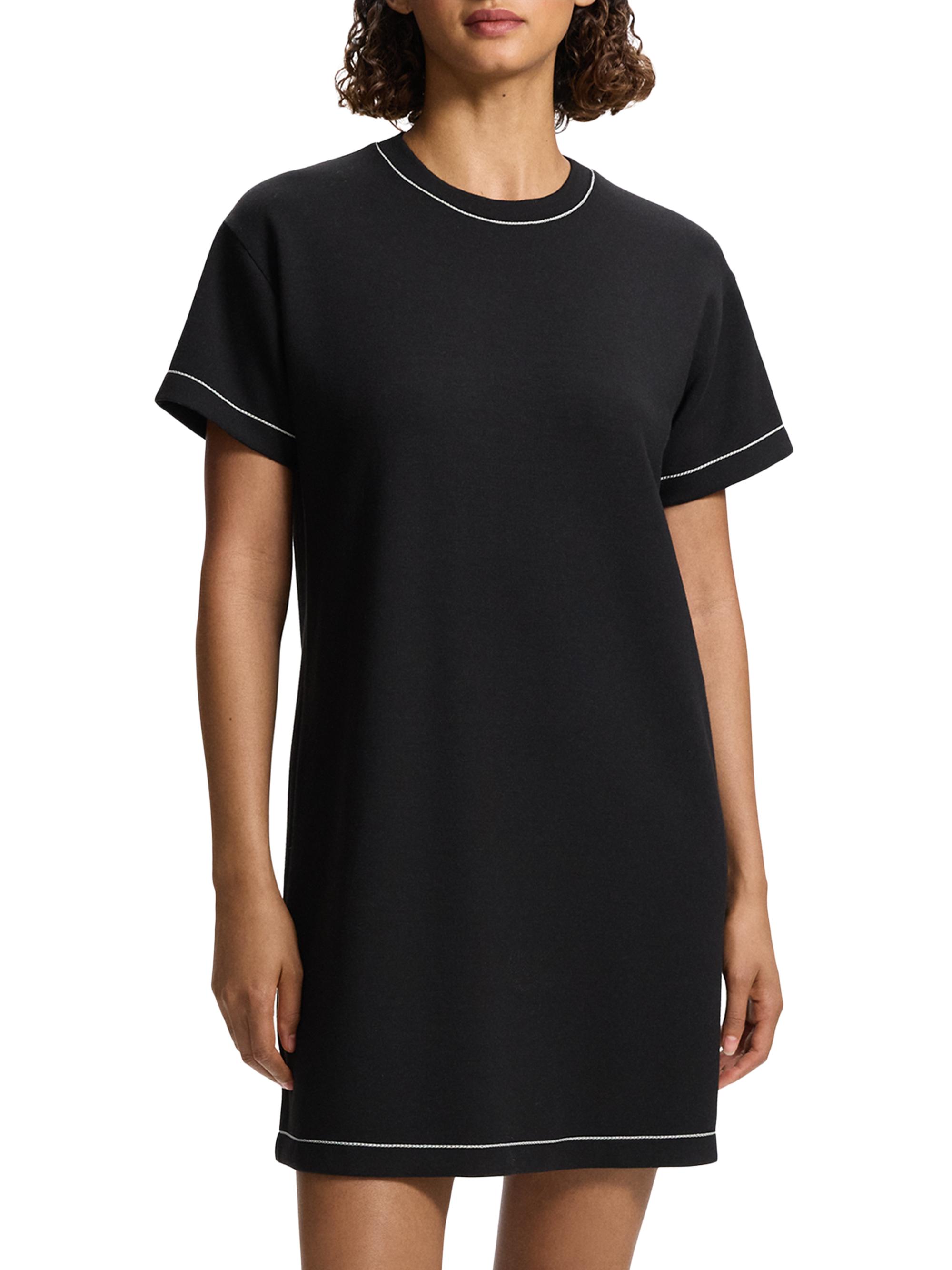Theory Women's T-Shirt Minidress - Black