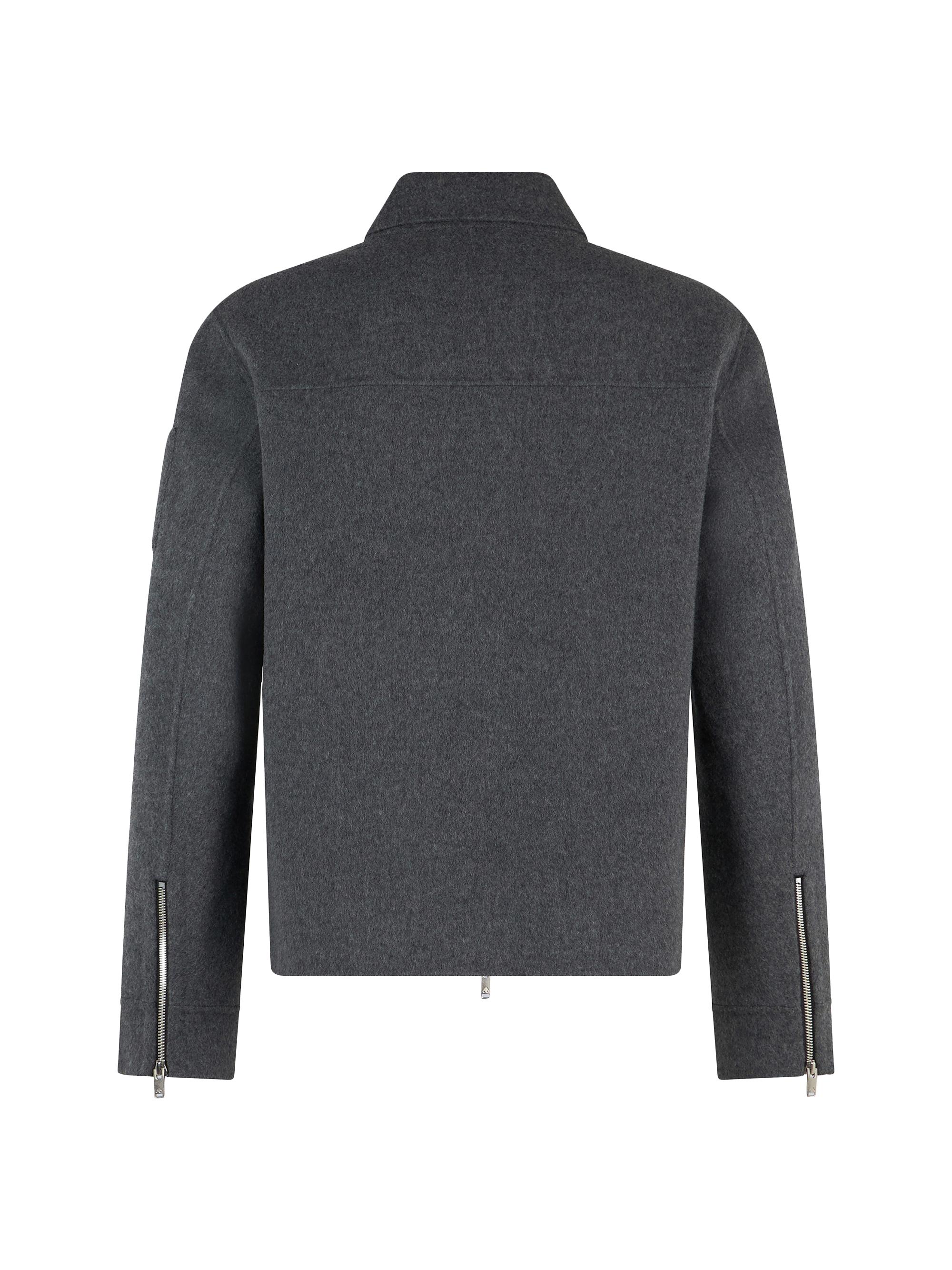 Moose Knuckles Jacque Wool-Cashmere-Silk Jacket | Saks Fifth Avenue