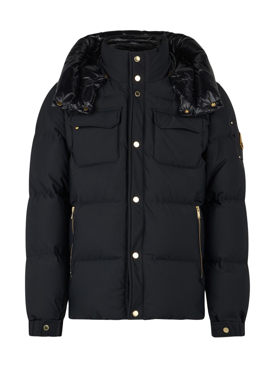 【Moose Knuckles】Snyder スウェットシャツ ★ ゴールドロゴ Moose Knuckles Gold Capsule Snyder Pullover | Saks Fifth Avenue