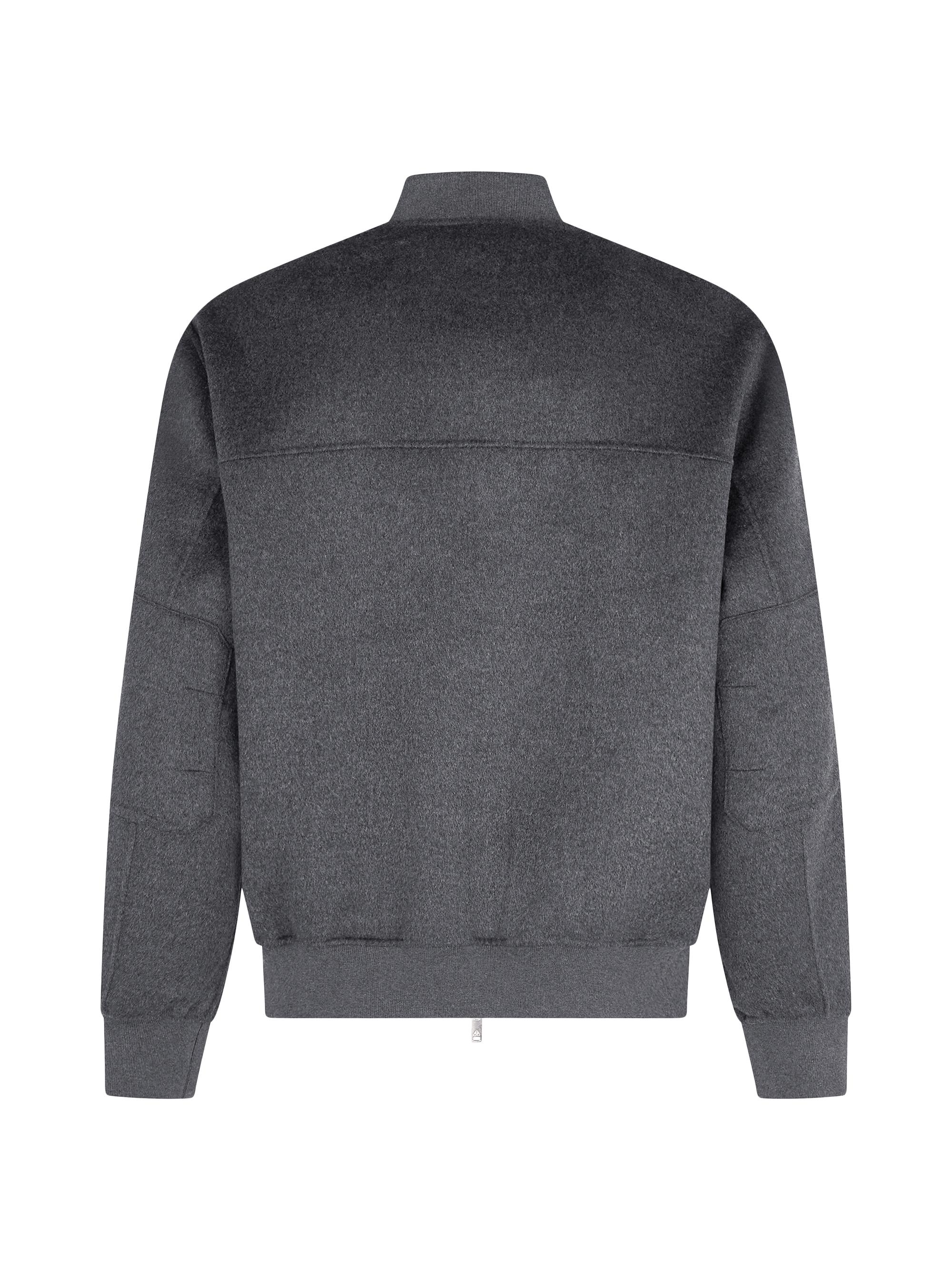 Moose Knuckles Alder Wool Bomber Jacket | Saks Fifth Avenue