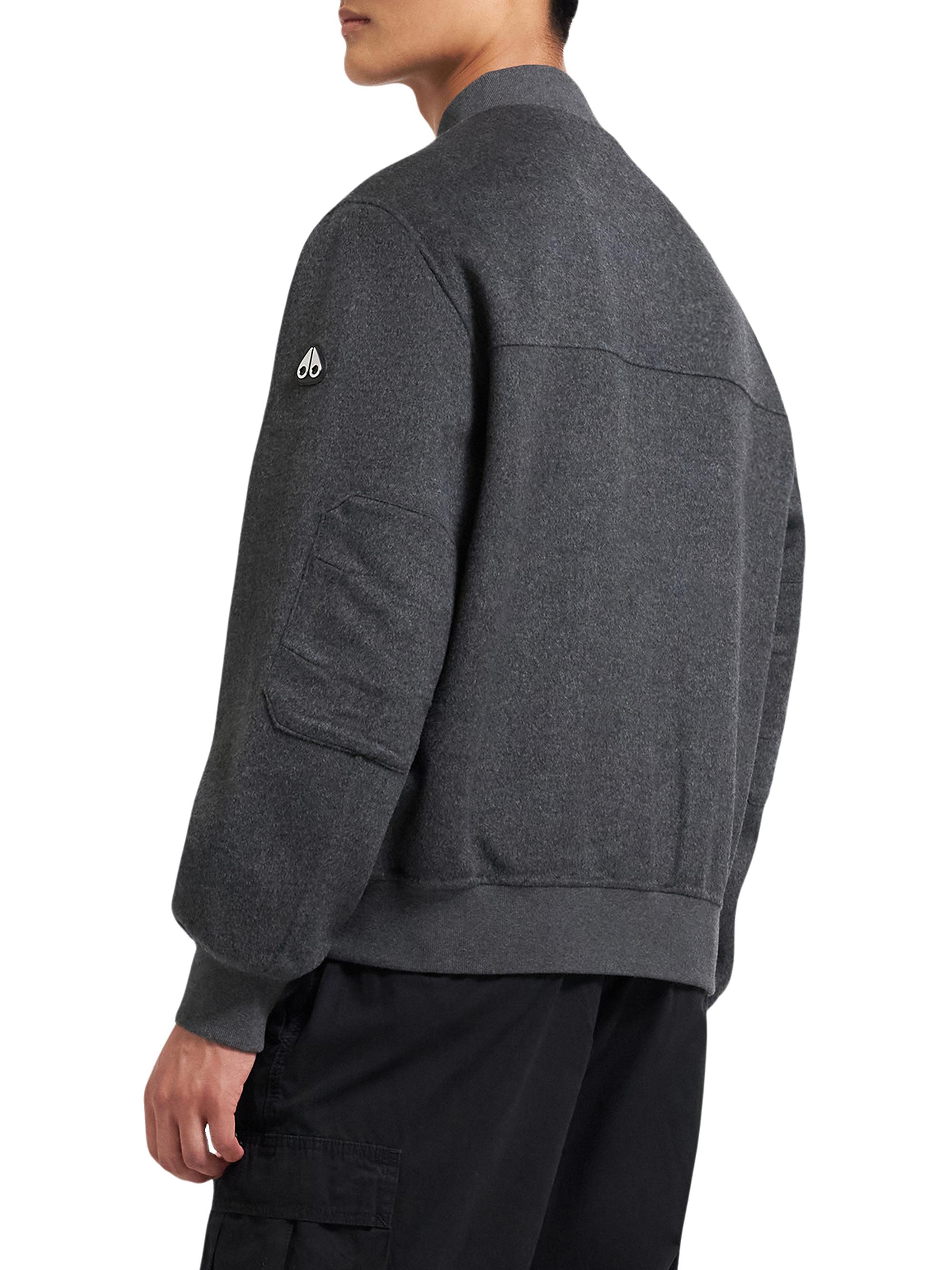 Moose Knuckles Alder Wool Bomber Jacket | Saks Fifth Avenue