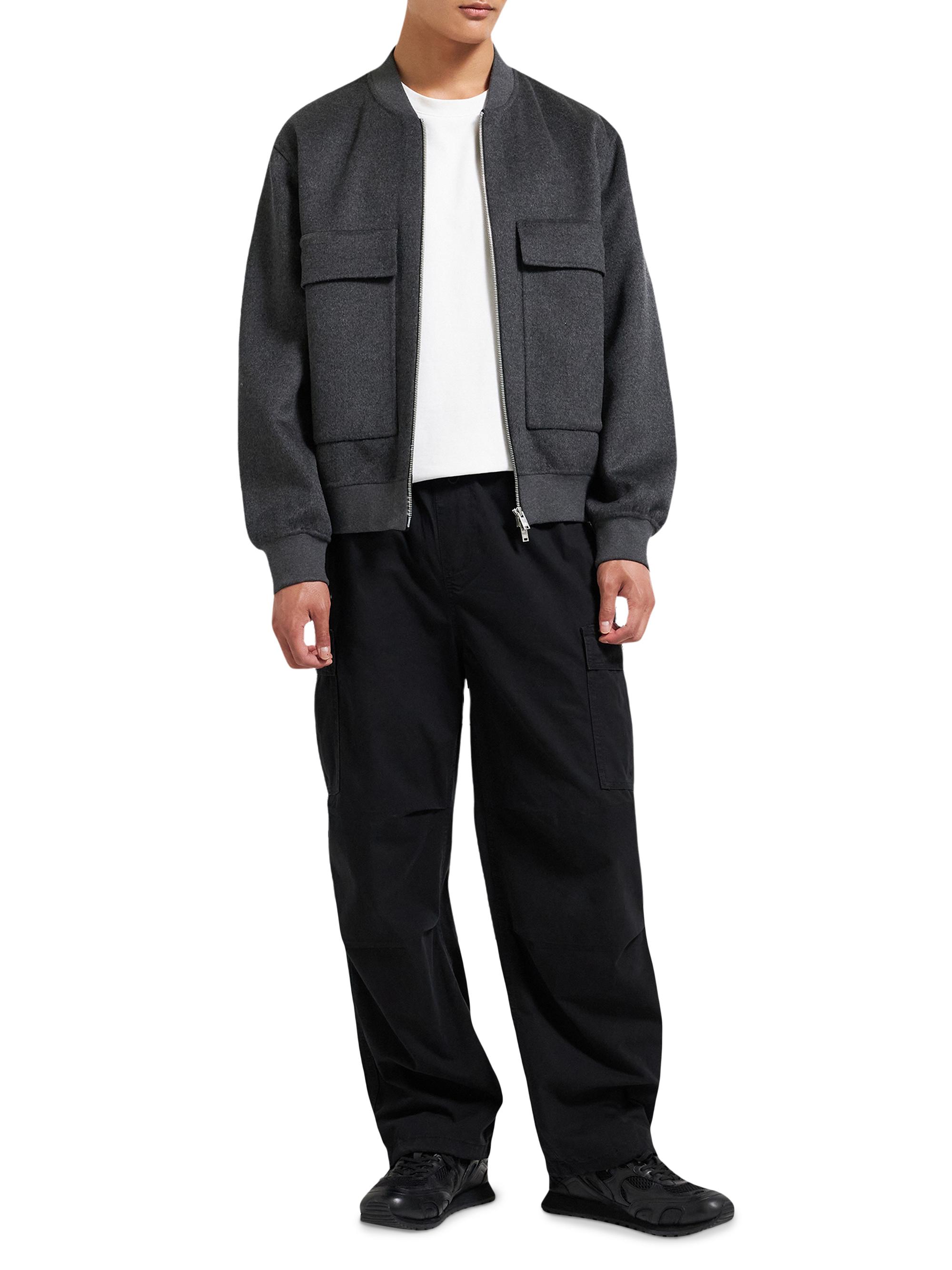 Moose Knuckles Alder Wool Bomber Jacket | Saks Fifth Avenue