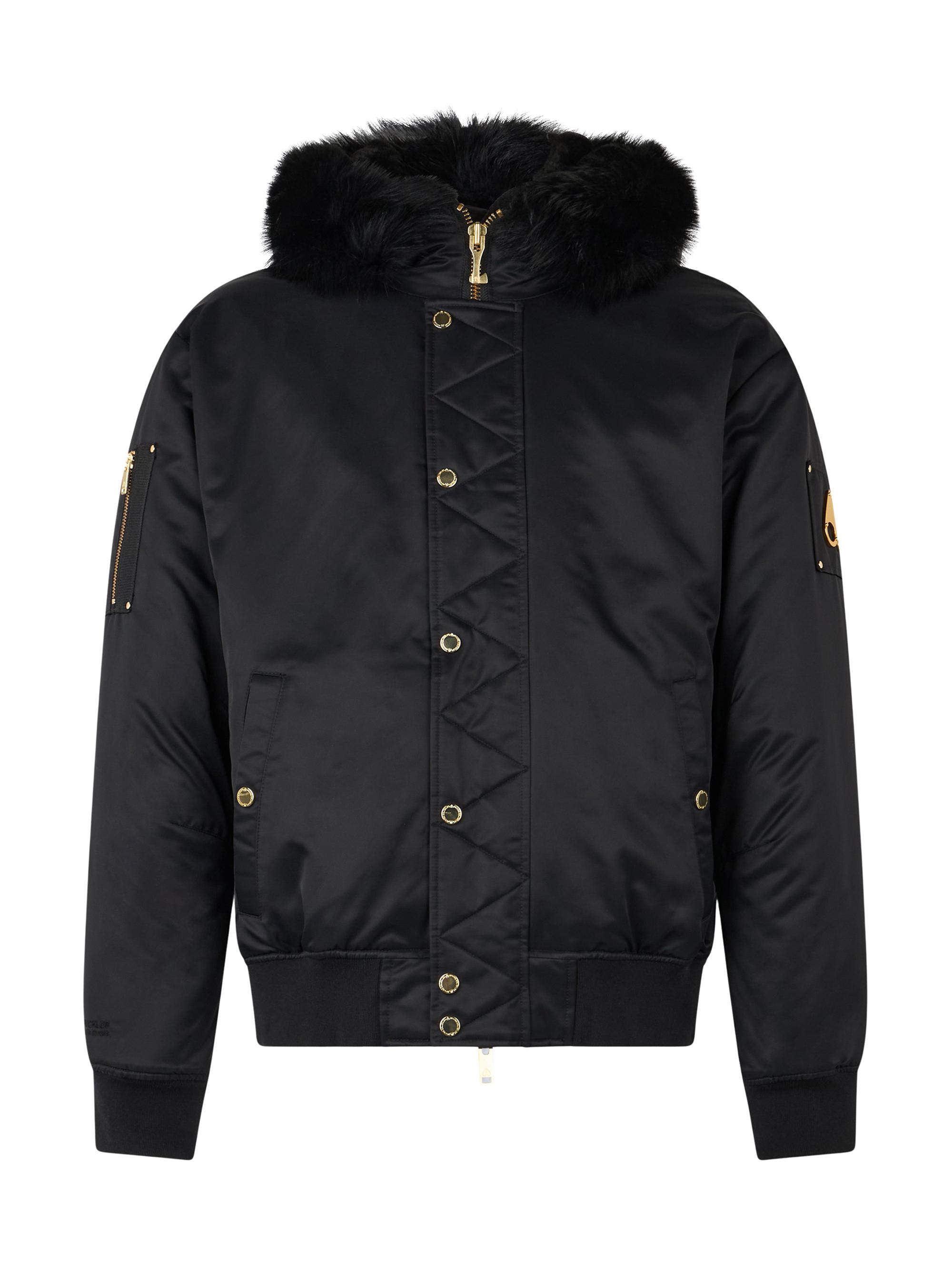 Moose Knuckles Denali Gold Bomber Jacket Saks Fifth Avenue