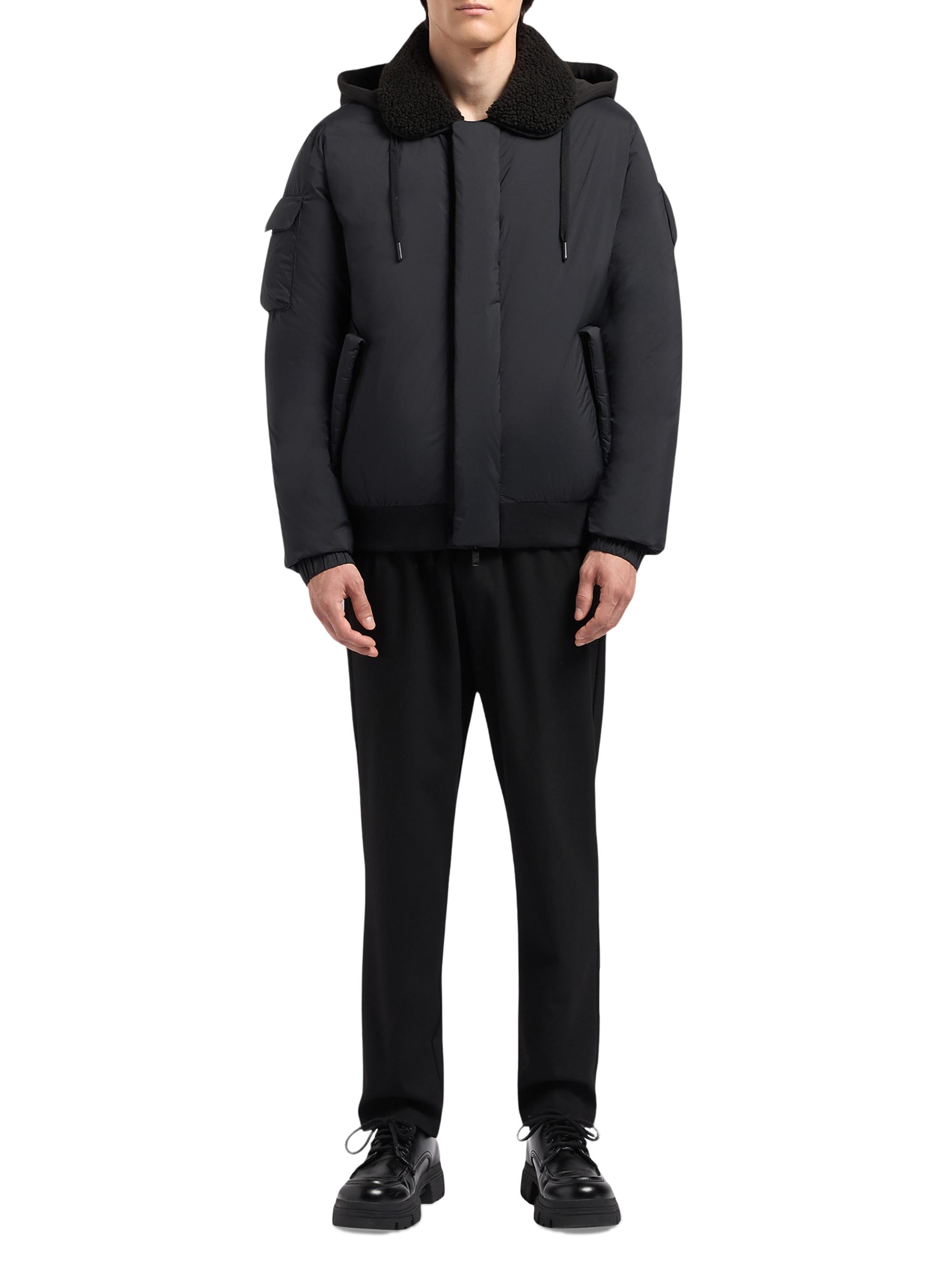 Moose Knuckles Men's Bruce Bomber Jacket - Black