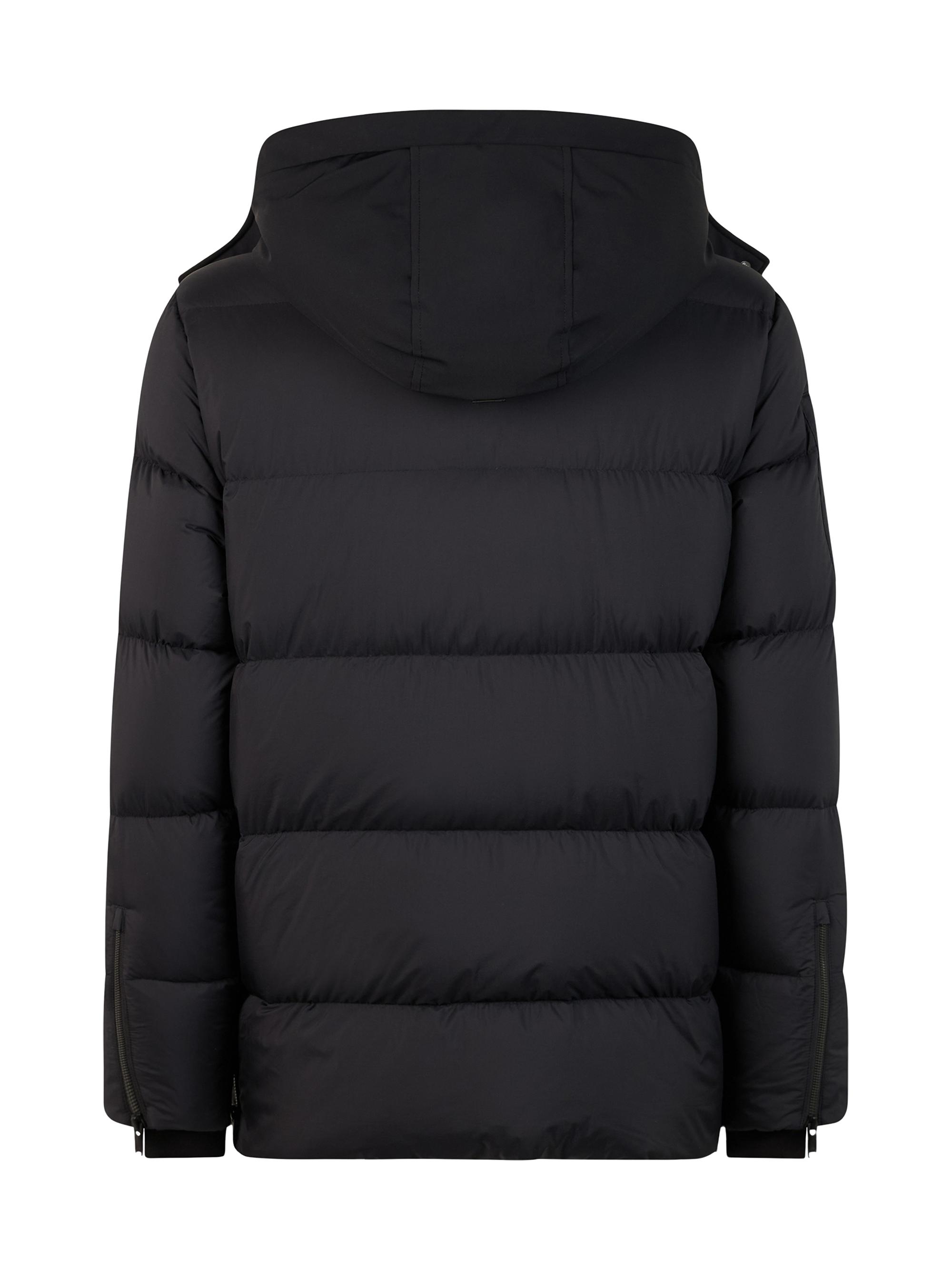 HELK 2WAY TIE JACKET (BLACK)