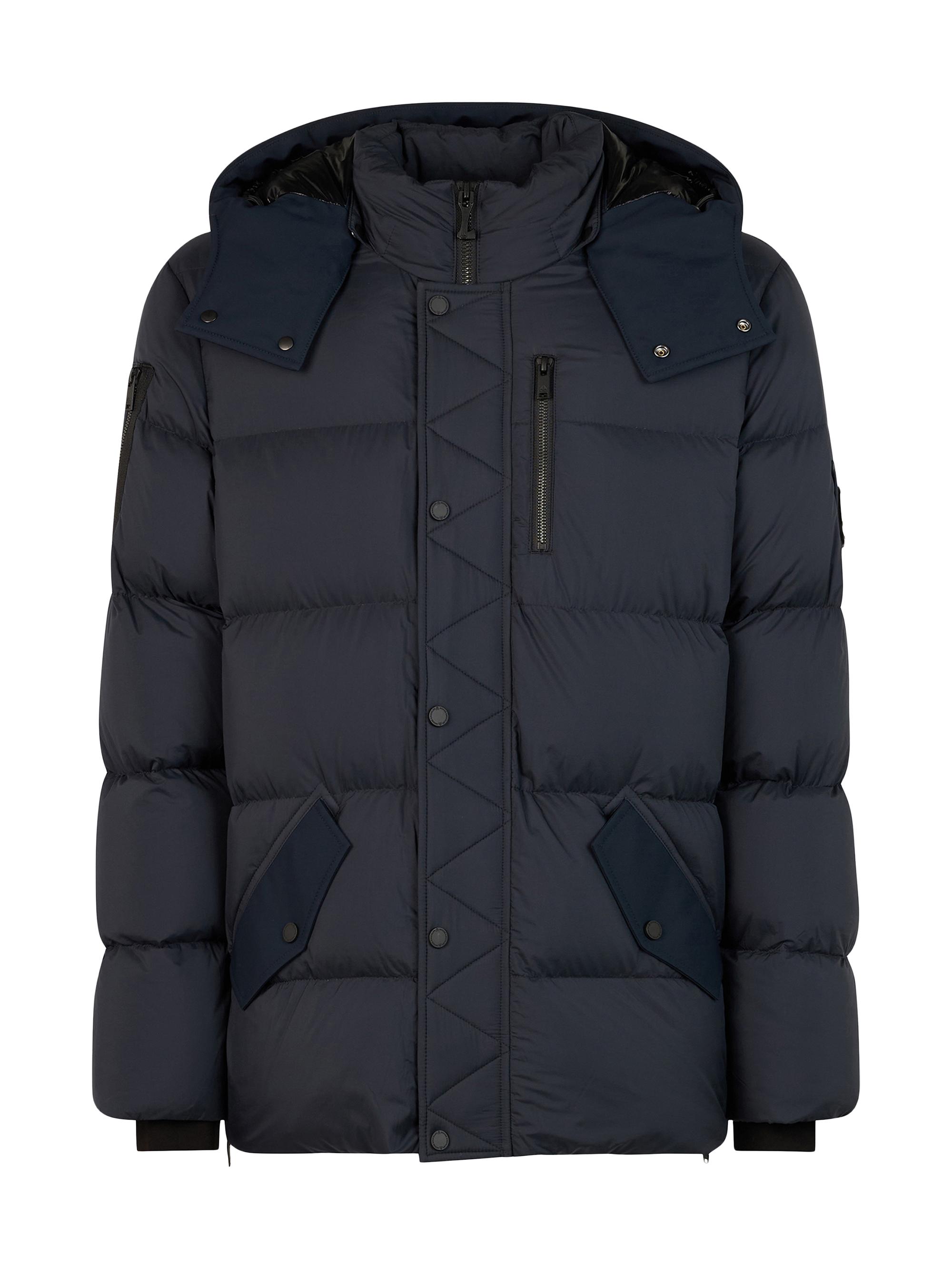 Moose Knuckles Men's Everest 3Q Down Puffer Coat - Navy