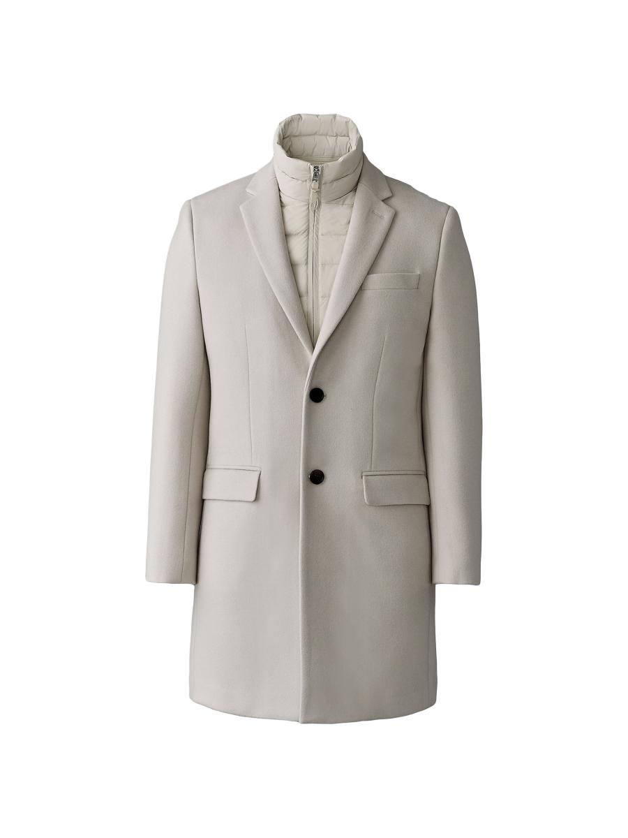 【Raucohouse】Surplus wool double maxi coat Raucohouse】Surplus wool double maxi coat