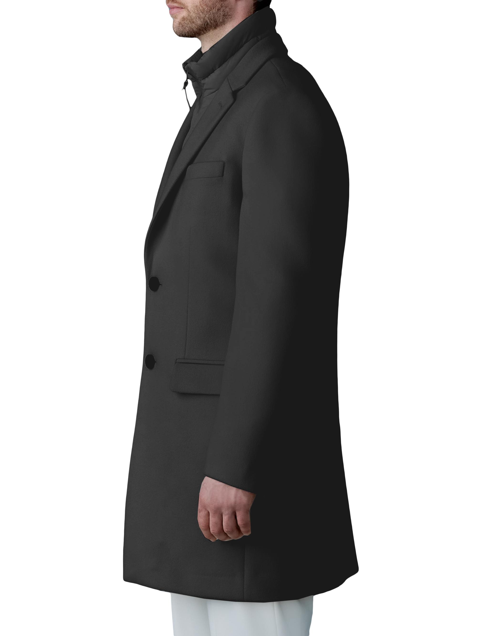 Mackage Skai Down-Lined Wool Coat | Saks Fifth Avenue