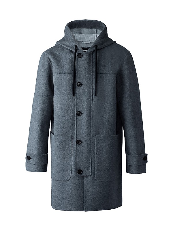 Shop Mackage Joshua Double-Face Wool Long Coat | Saks Fifth Shop Mackage Joshua Double-Face Wool Long Coat | Saks Fifth