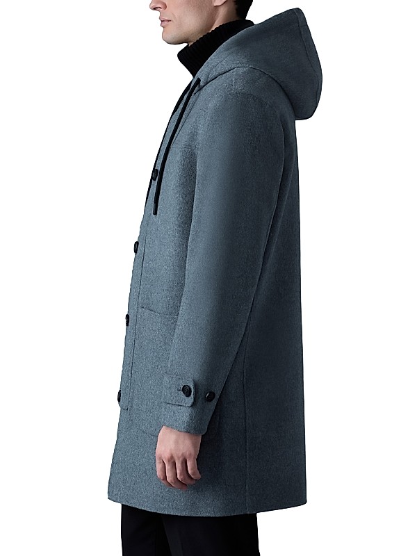 Shop Mackage Joshua Double-Face Wool Long Coat | Saks Fifth Shop Mackage Joshua Double-Face Wool Long Coat | Saks Fifth