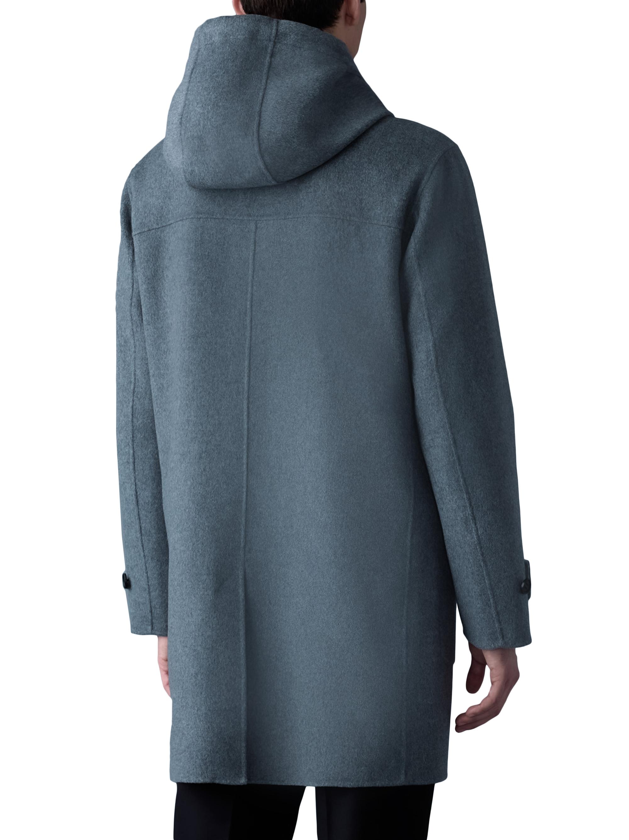 Mackage Joshua Double-Face Wool Long Coat | Saks Fifth Avenue