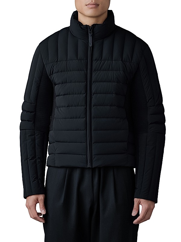 Shop Mackage Travis Quilted Down Jacket | Saks Fifth Avenue Shop Mackage Travis Quilted Down Jacket | Saks Fifth Avenue