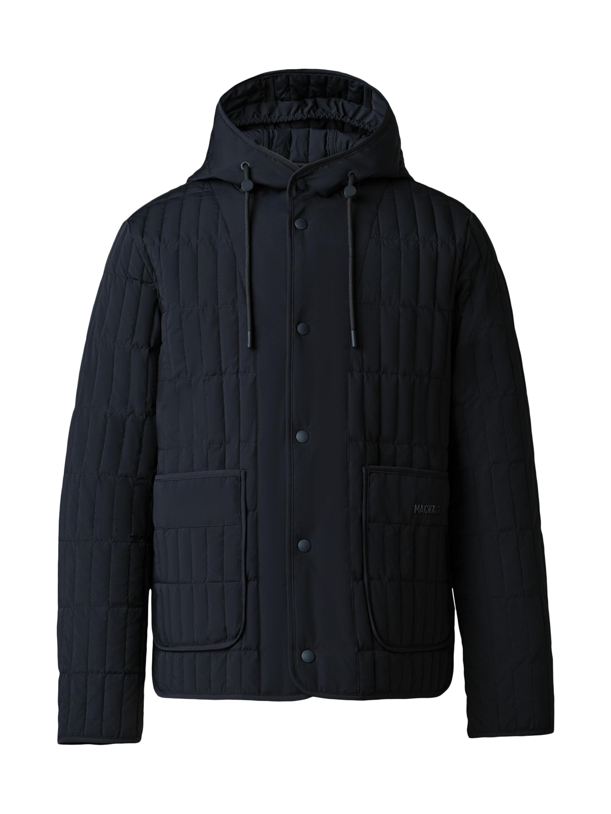 Mackage Miles Light-Down Vertical Quilted Jacket Saks Fifth Avenue