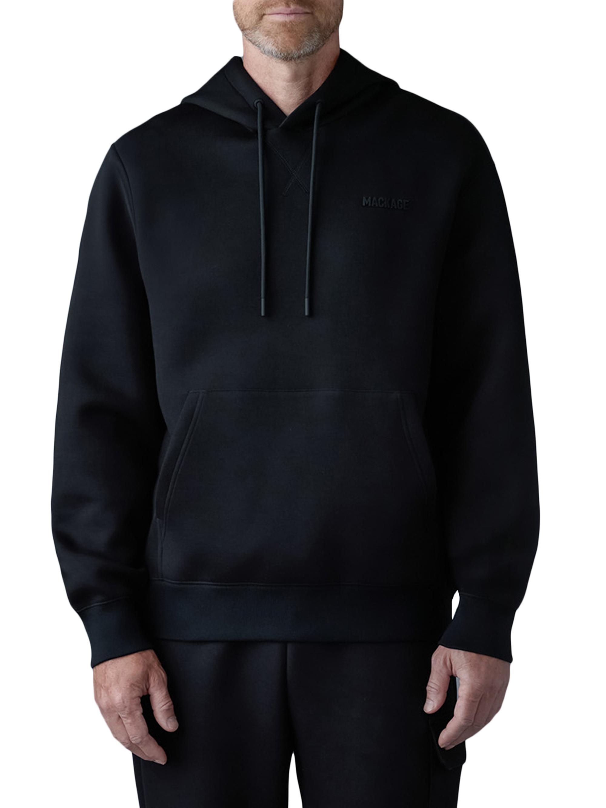 Mackage Krystian Double-Face Jersey Hoodie | Saks Fifth Avenue