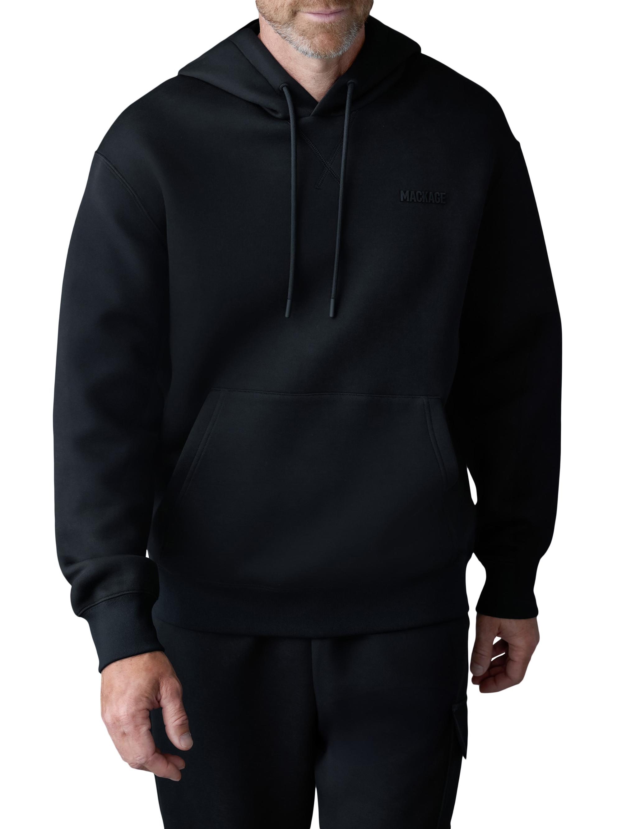 Mackage Krystian Double-Face Jersey Hoodie | Saks Fifth Avenue