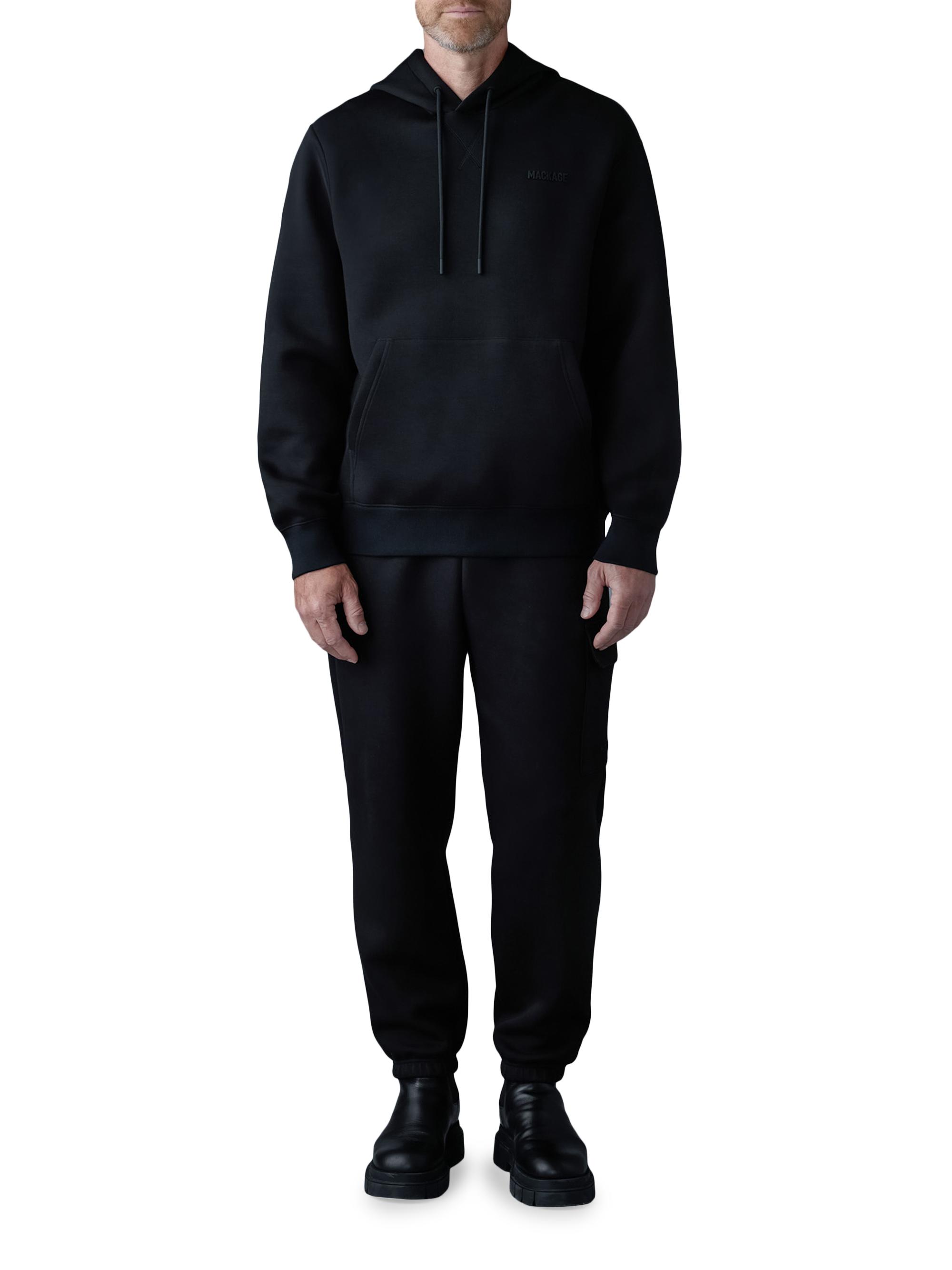 Mackage Krystian Double-Face Jersey Hoodie | Saks Fifth Avenue