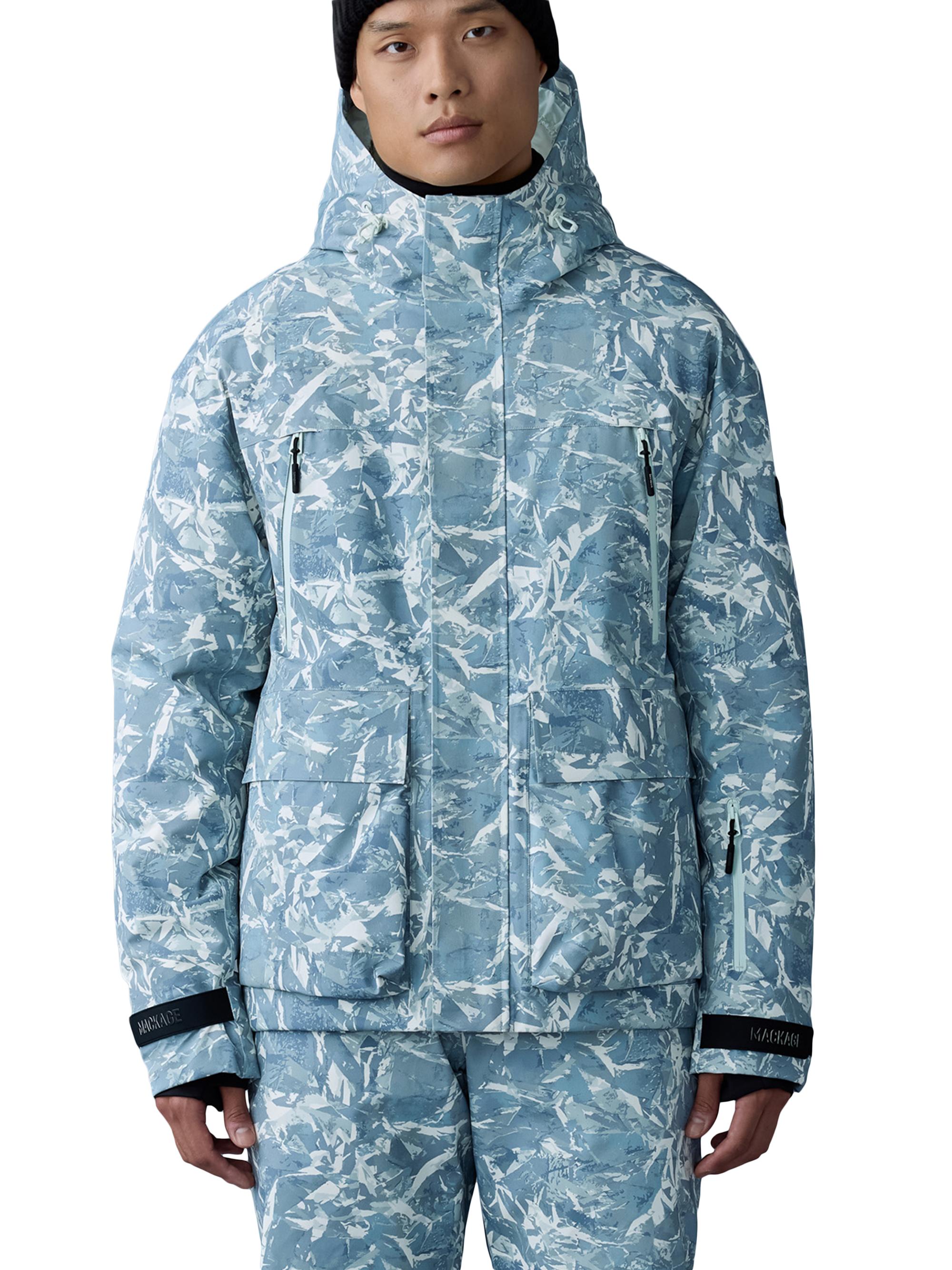 Mackage Frost Abstract Down Ski Jacket | Saks Fifth Avenue