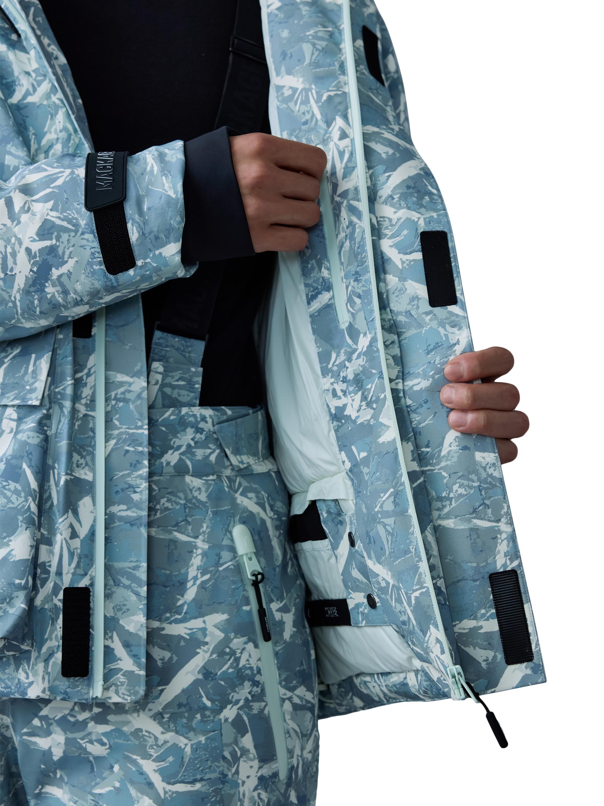 Mackage Frost Abstract Down Ski Jacket | Saks Fifth Avenue