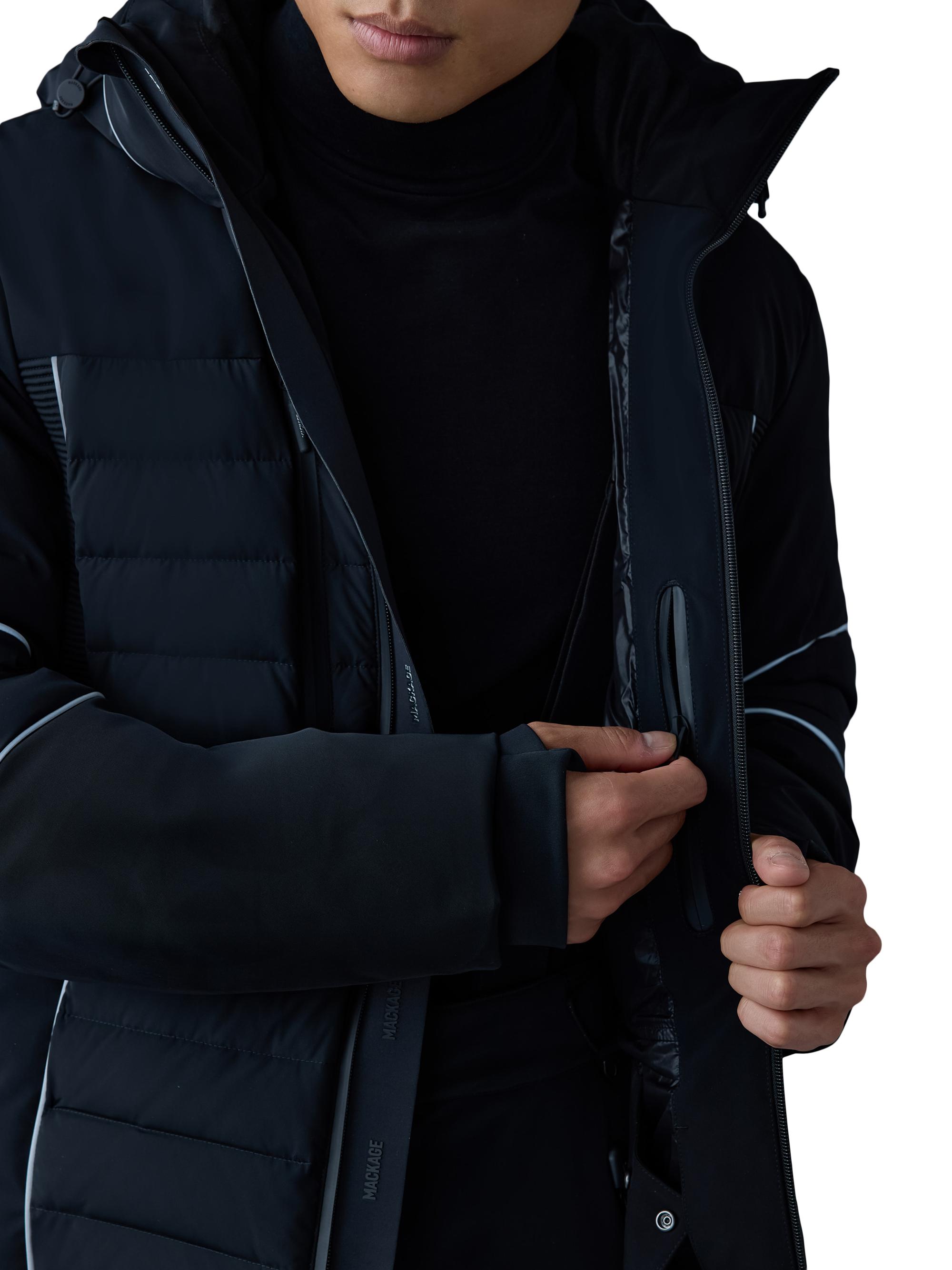 Mackage Jasper Quilted Down Ski Jacket | Saks Fifth Avenue