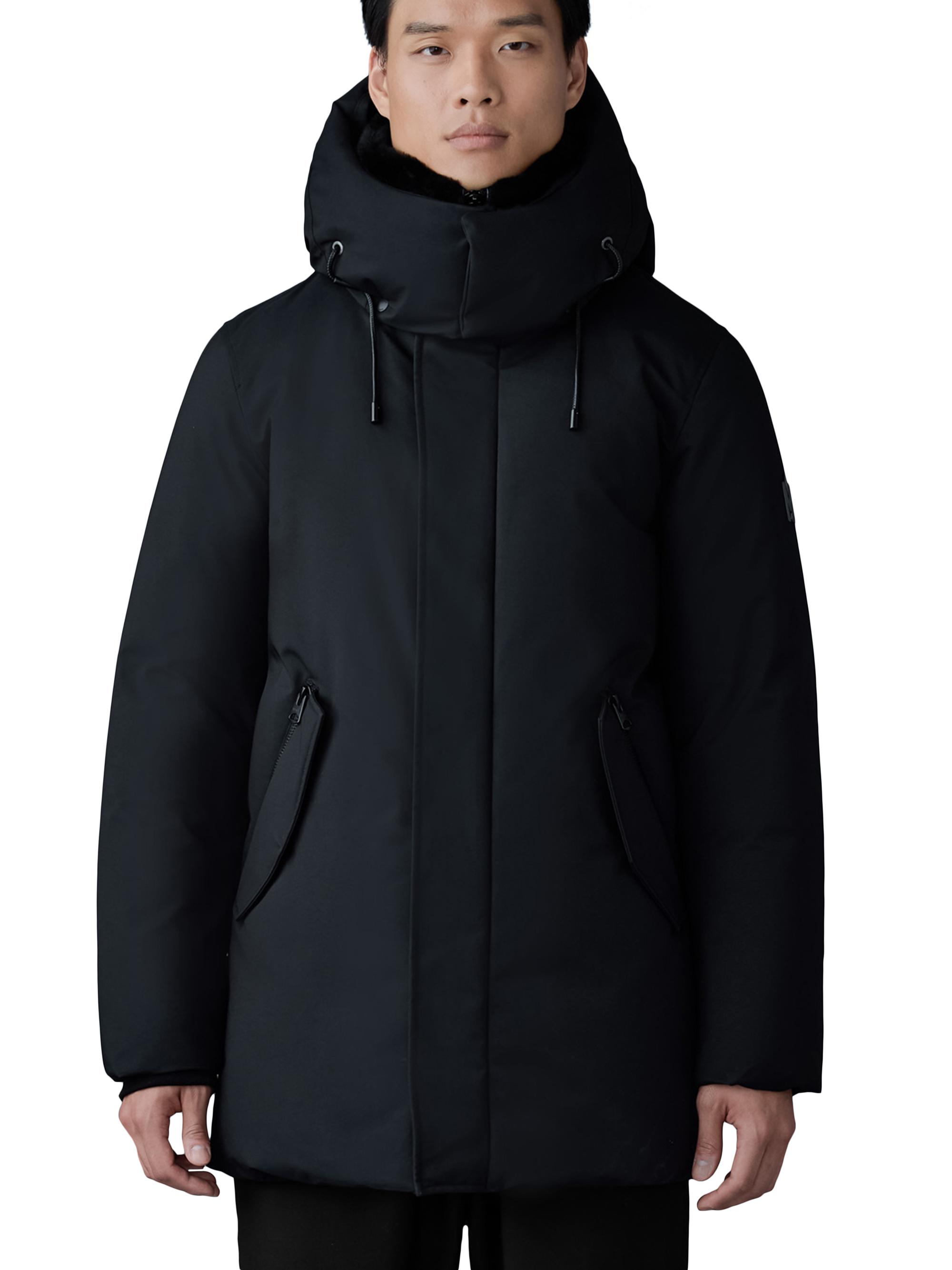 HYKE】MACKINAW COAT BLACK 1 HYKE】MACKINAW COAT BLACK 1 HYKE