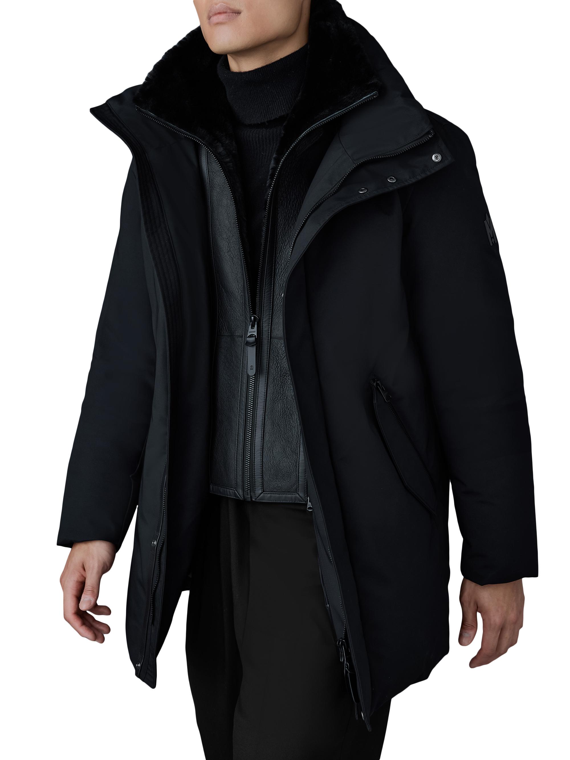 Mackage Sullivan 2-In-1 Down Coat With Removable Bib | Saks Fifth