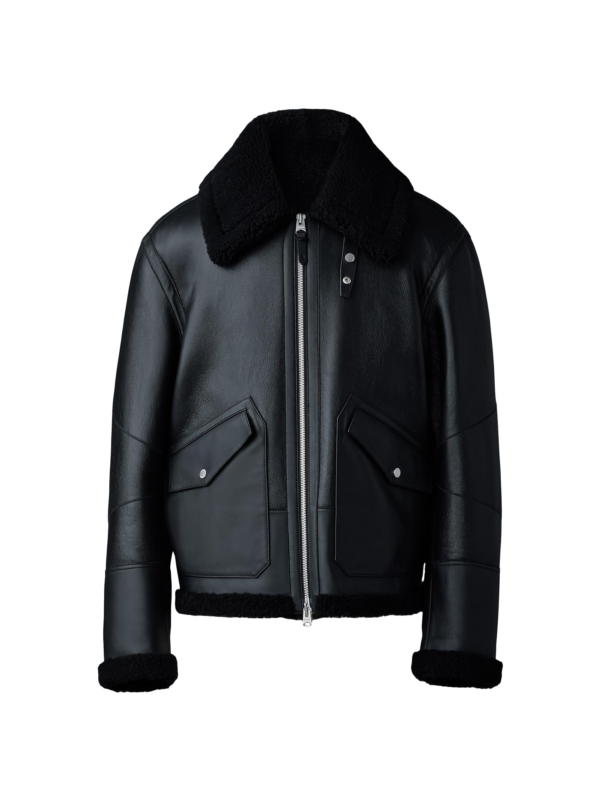 Our Legacy Andalou Leather Jacket | Saks Fifth Avenue