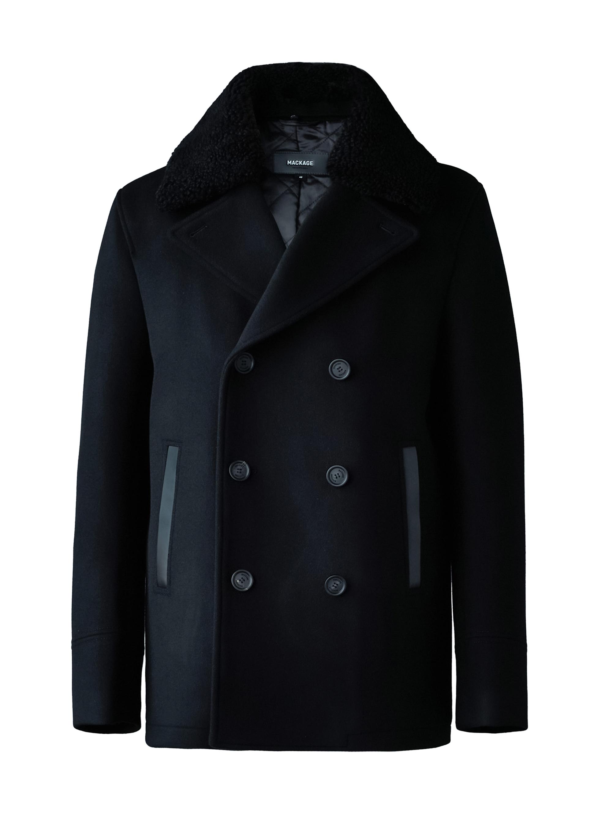 ジャケット・アウター keisuke yoshida back collar peacoat keisuke yoshida back collar peacoat