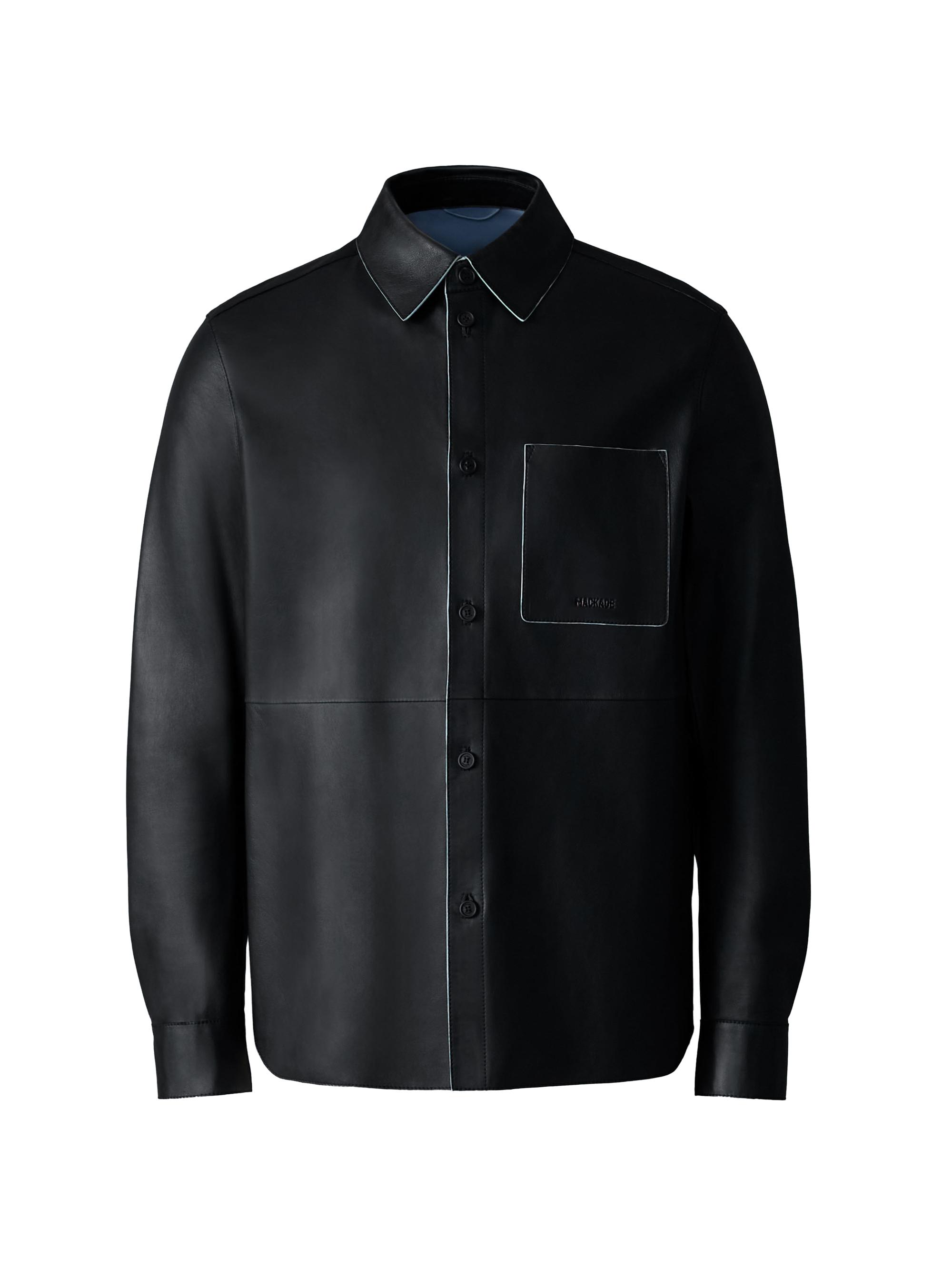 Acne Studios Distressed Leather Biker Jacket | Saks Fifth Avenue