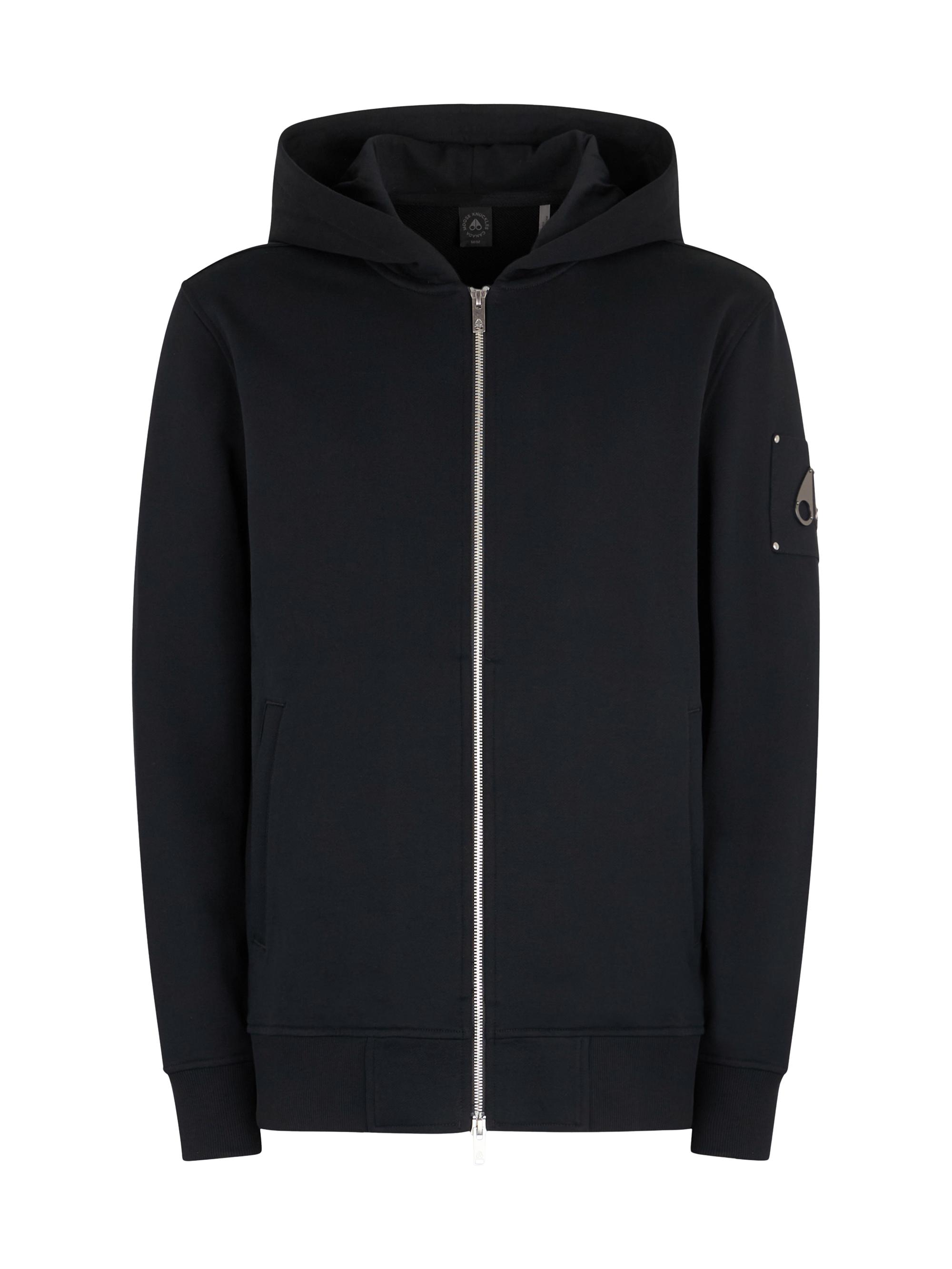 Moose Knuckles Hartsfield Zip-Front Hoodie | Saks Fifth Avenue