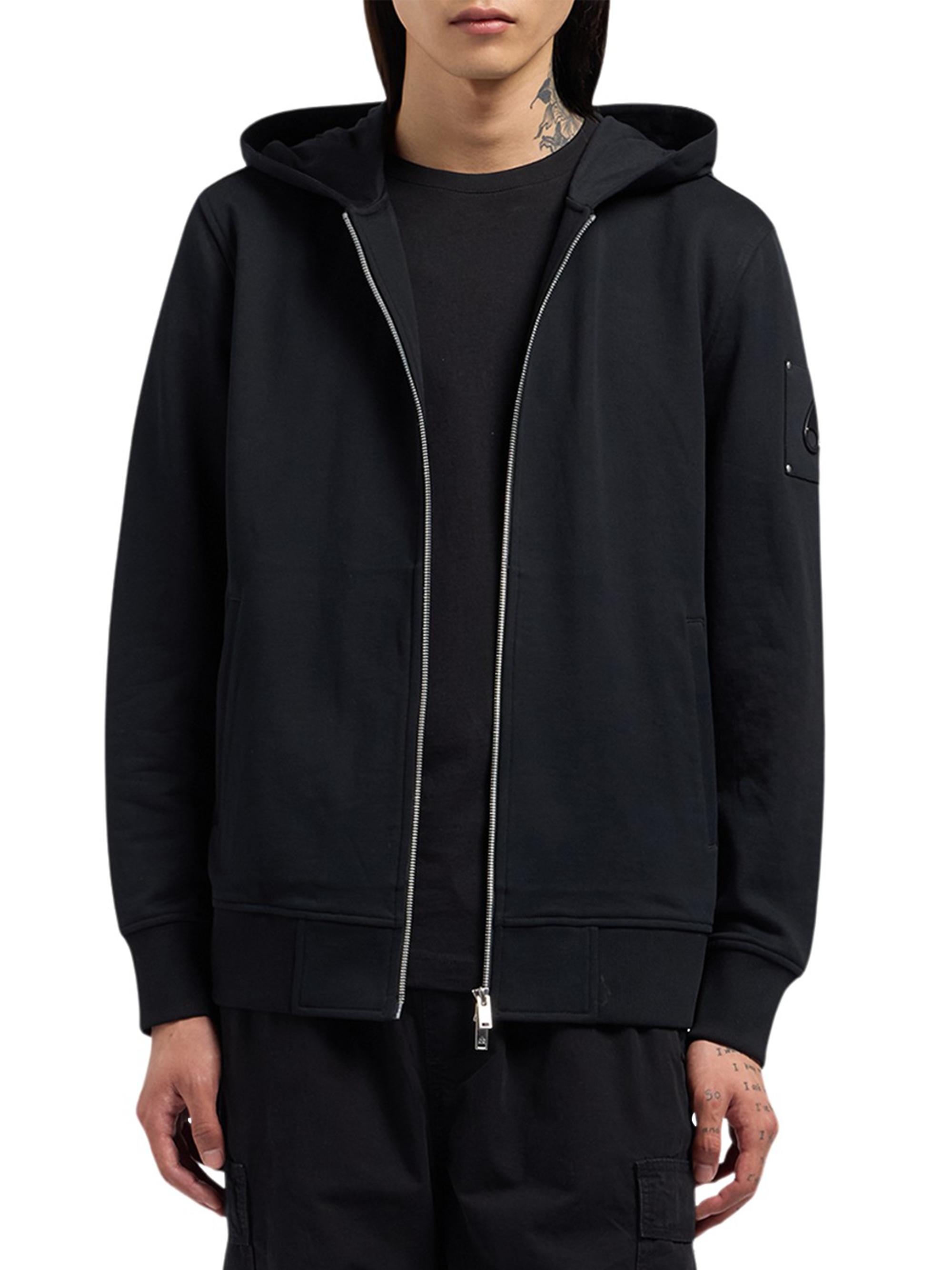 Moose Knuckles Hartsfield Zip-Front Hoodie | Saks Fifth Avenue