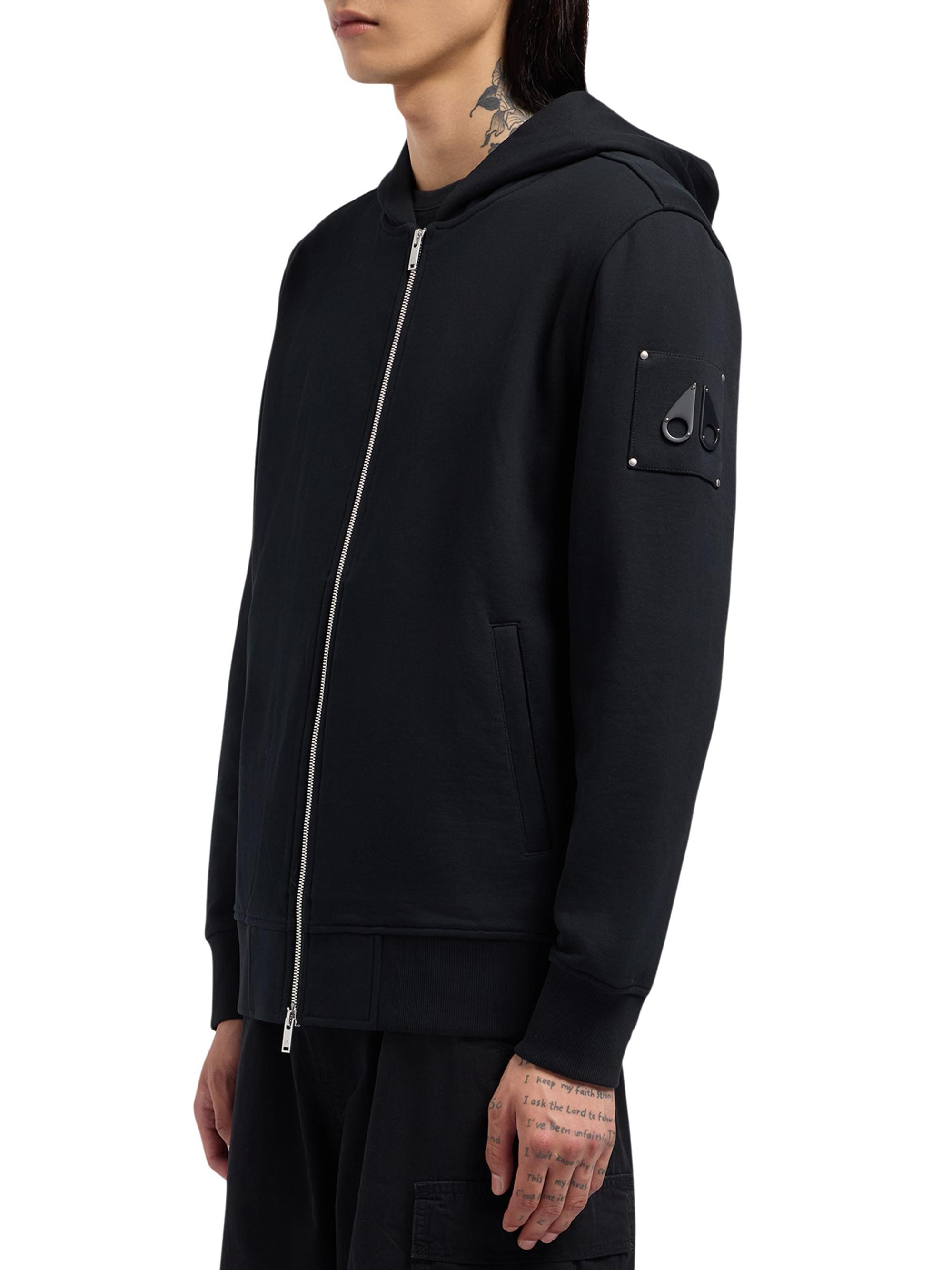 Moose Knuckles Hartsfield Zip-Front Hoodie | Saks Fifth Avenue