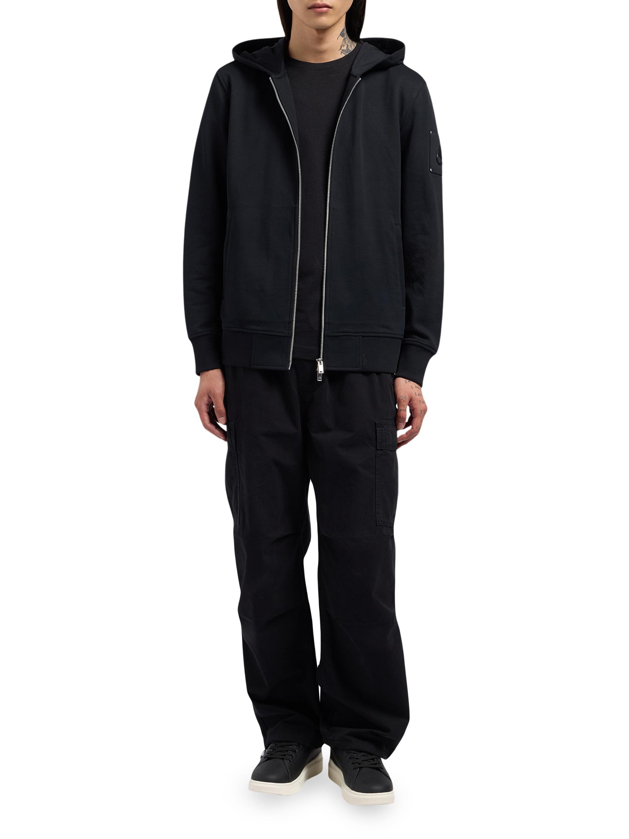 Moose Knuckles Hartsfield Zip-Front Hoodie | Saks Fifth Avenue