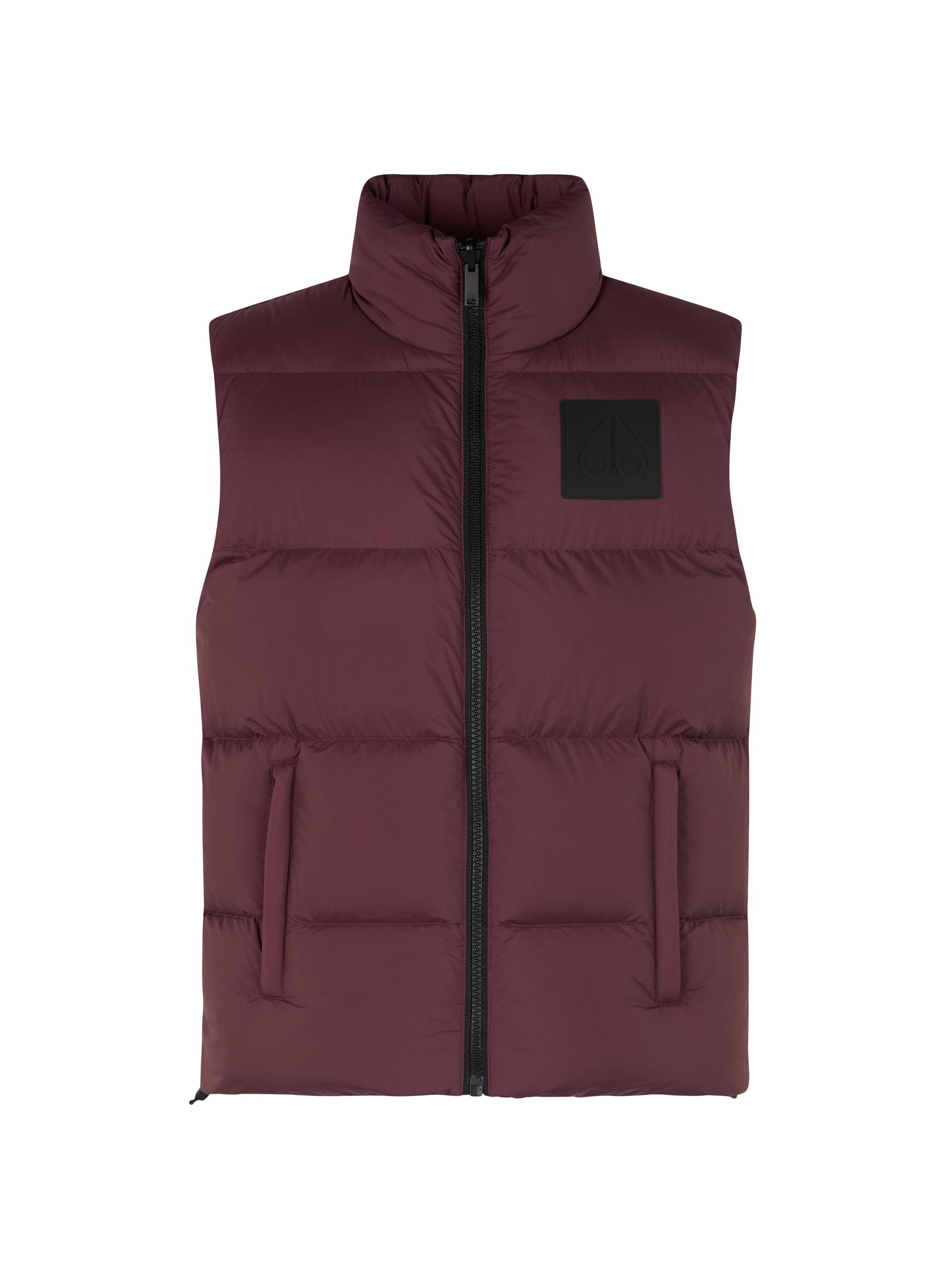 Moose Knuckles Katrina Down Stand-Collar Vest | Saks Fifth Avenue