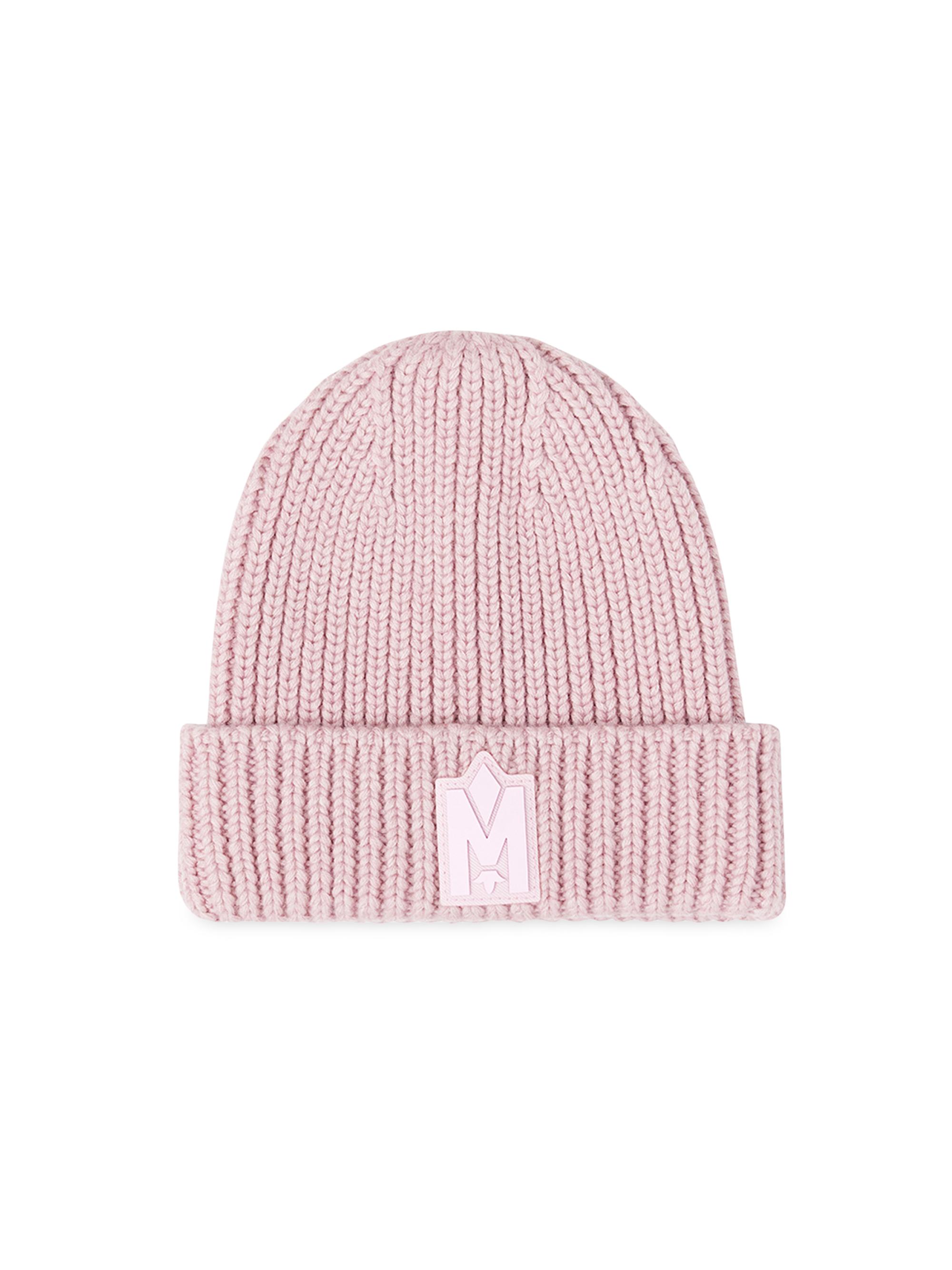 Mackage Kid's Jude Wool Blend Knit Beanie - Rose