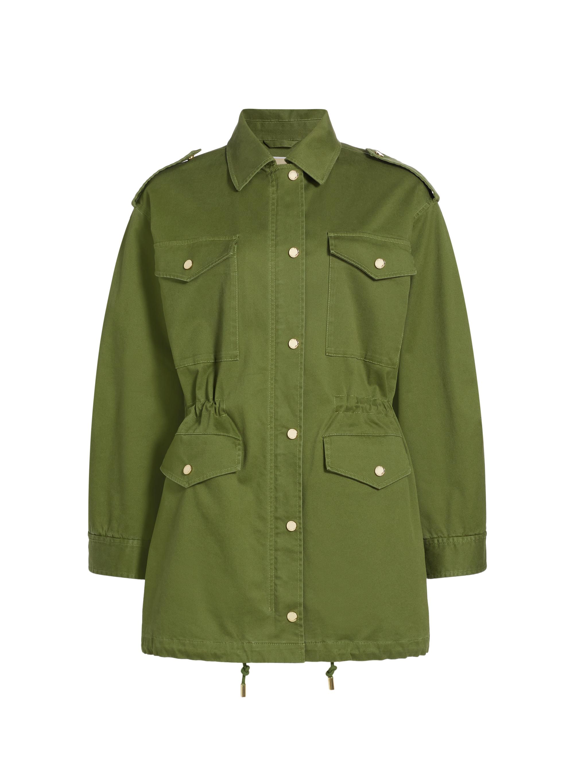 MICHAEL Michael Kors Cotton Anorak Jacket | Saks Fifth Avenue