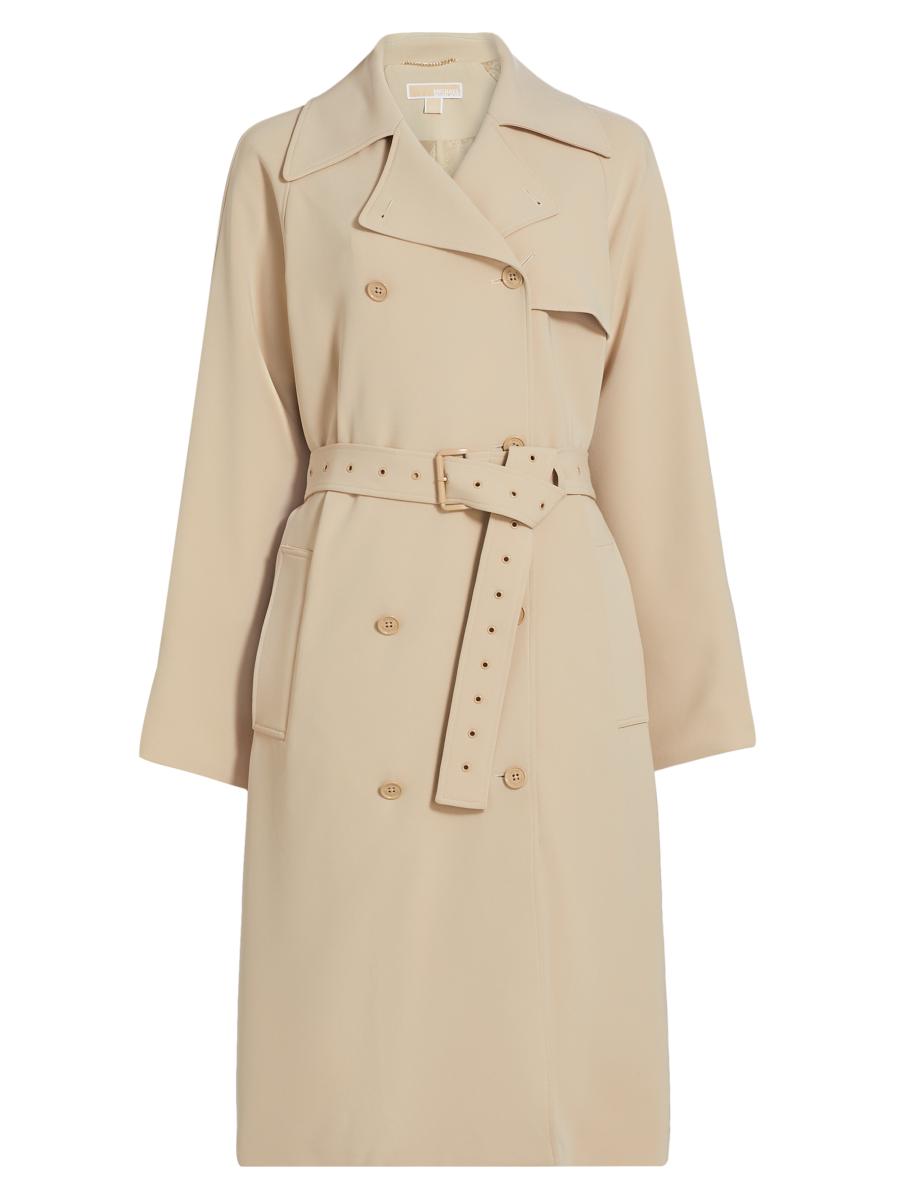 コート Michael Kors Woman Coat Beige MR520EXBQZ 214 MICHAEL KORS: Coat woman - Beige | Michael Kors jacket
