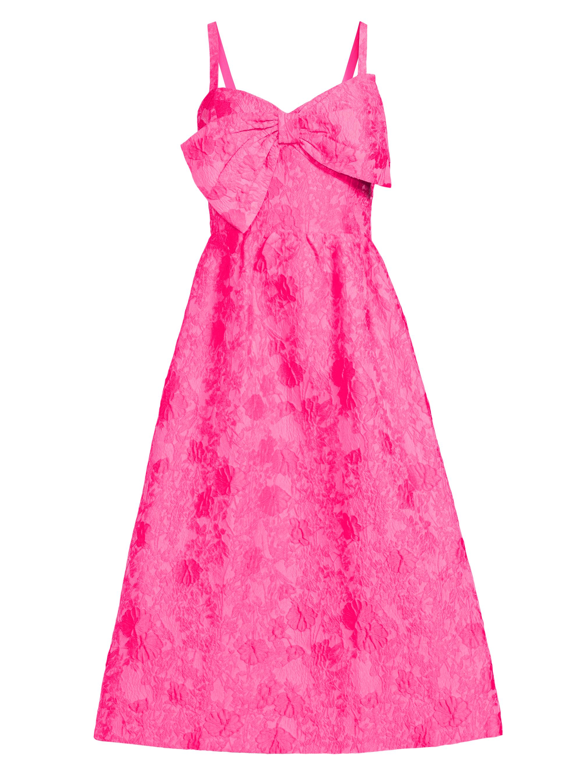 Lilly Pulitzer Ellara Jacquard Midi-Dress Saks Fifth Avenue