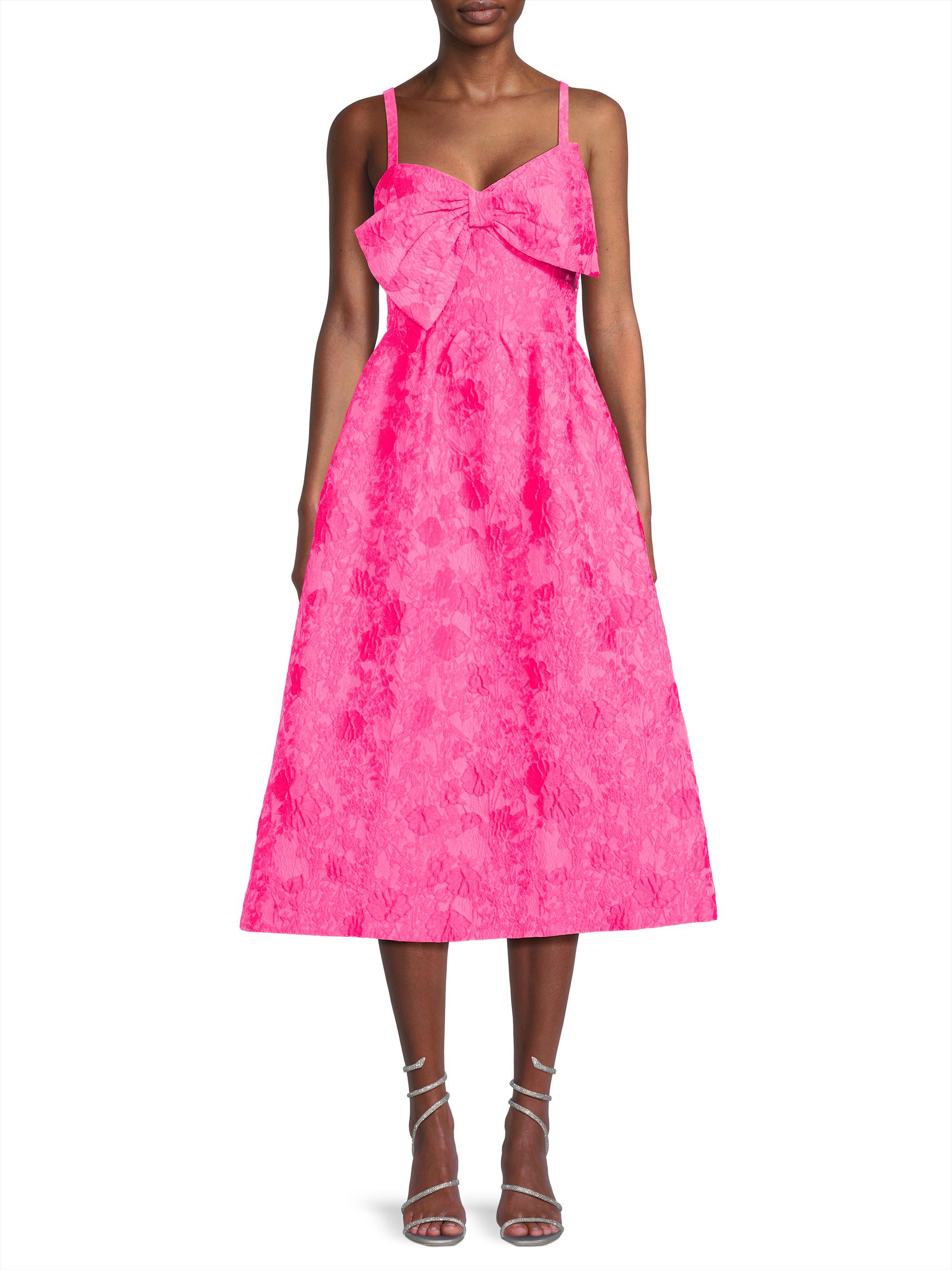 Lilly Pulitzer Ellara Jacquard Midi-Dress | Saks Fifth Avenue
