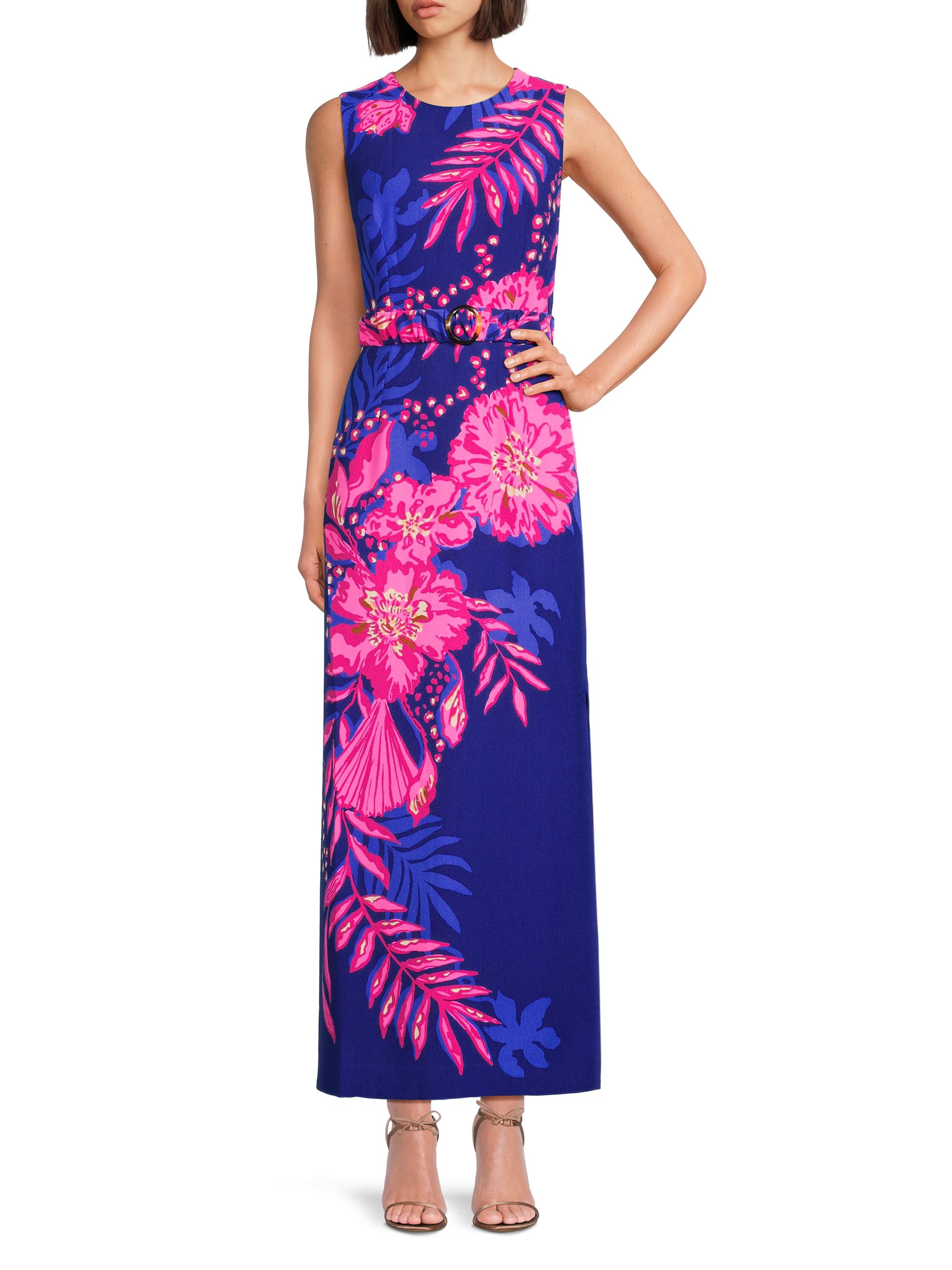 Lilly Pulitzer Adaya Maxi Shift Dress - Blue Med