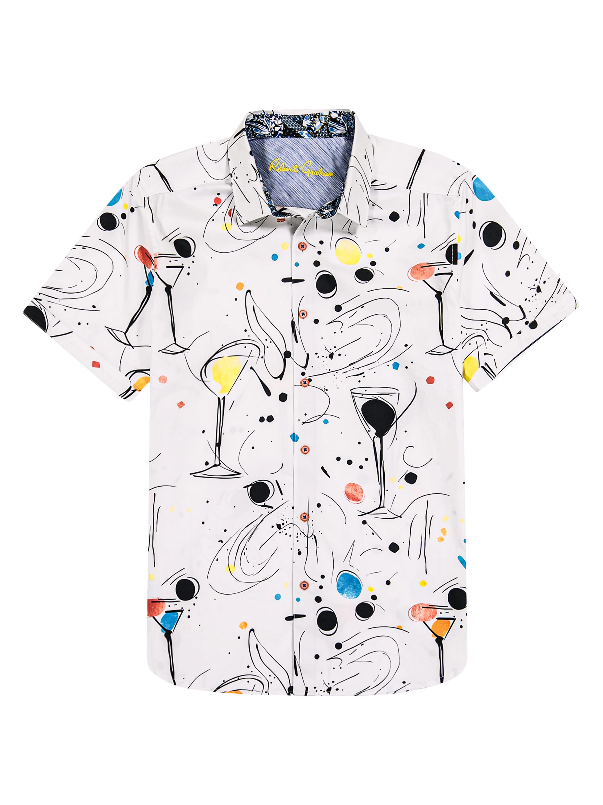 Robert Graham Men's El Estio Printed Button-Front Shirt