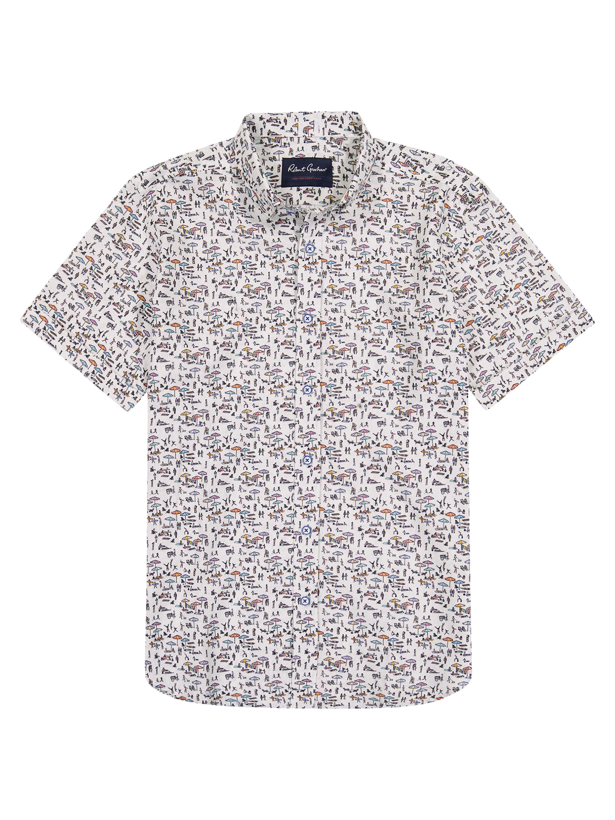 Robert Graham Men's Beach Bound Button-Down Shirt