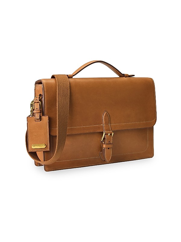 Shop Ralph Lauren Purple Label Bedford Leather Briefcase Shop Ralph Lauren Purple Label Bedford Leather Briefcase