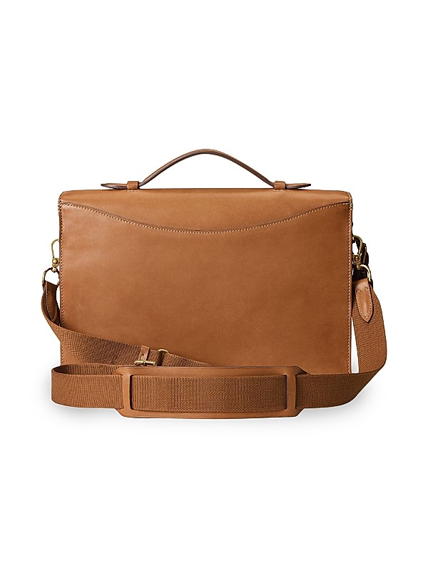 Shop Ralph Lauren Purple Label Bedford Leather Briefcase Shop Ralph Lauren Purple Label Bedford Leather Briefcase