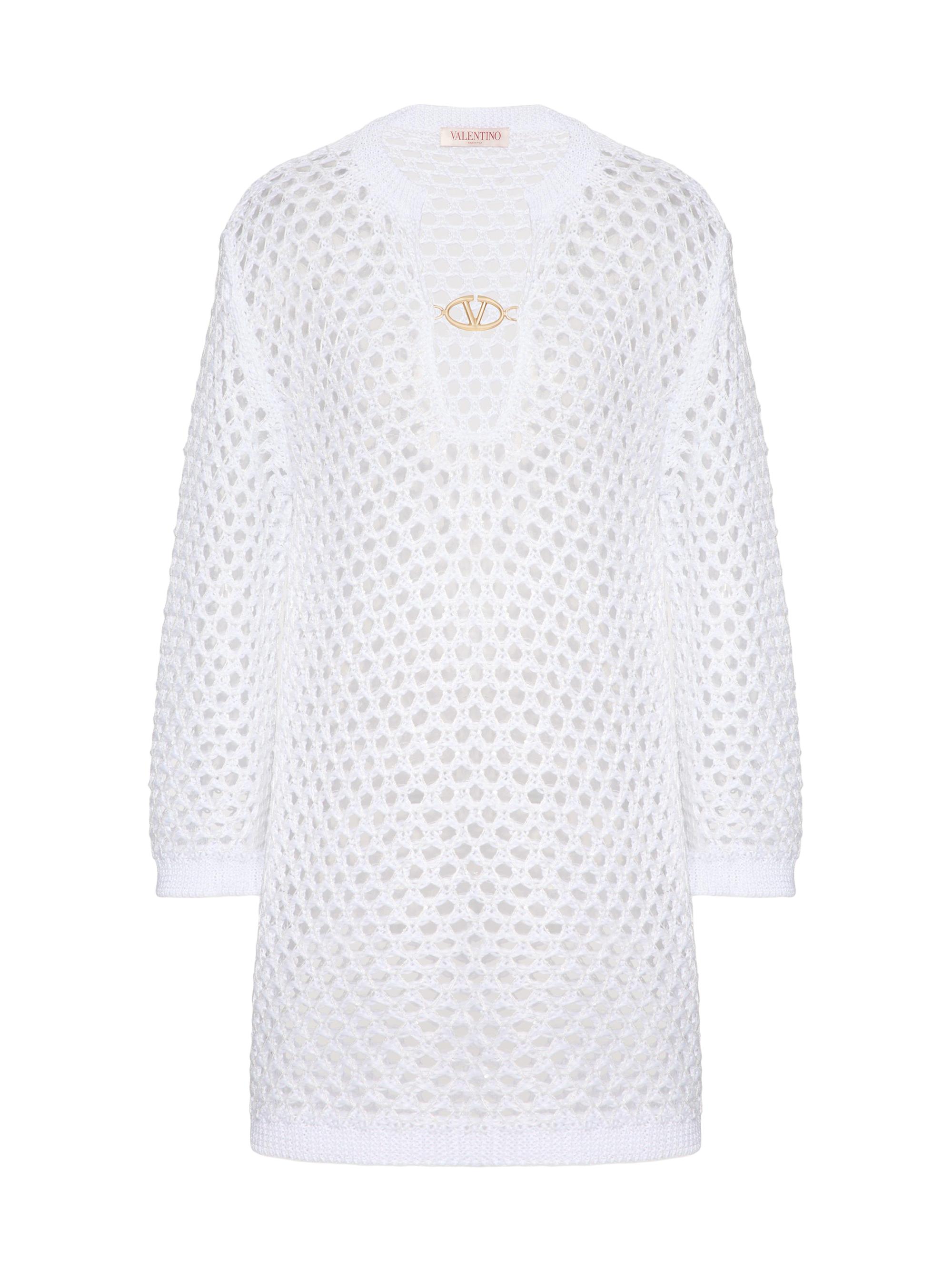 Valentino Garavani Viscose, Lurex and Sequin Jumper Saks Fifth