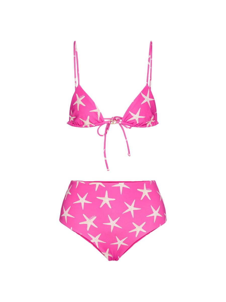 Valentino Garavani Lycra Starfish Bikini | Saks Fifth Avenue